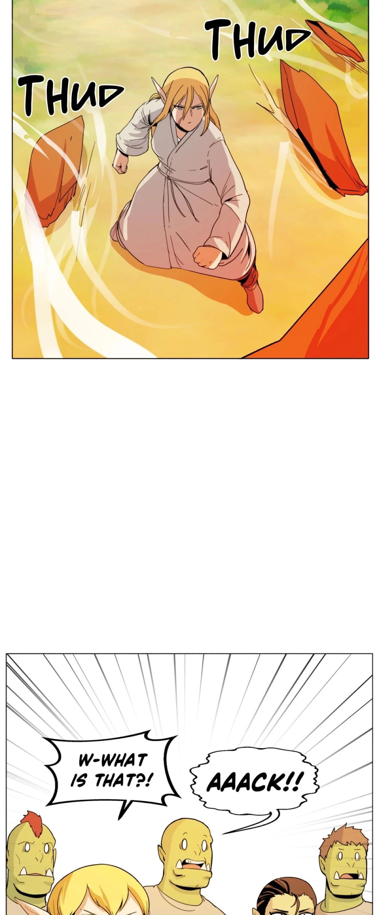 Pampered Prisoners: Elves Among Orcs Chapter 65 - page 36