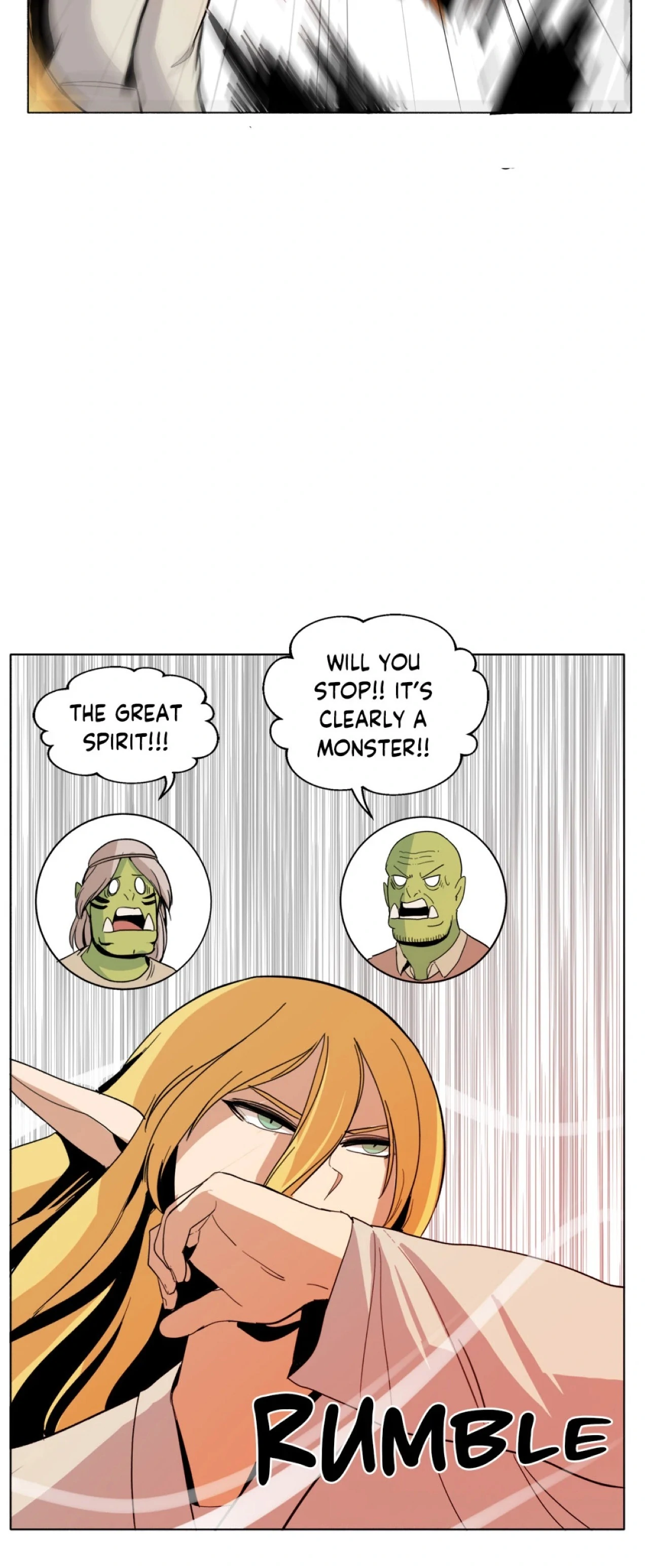 Pampered Prisoners: Elves Among Orcs Chapter 65 - page 38