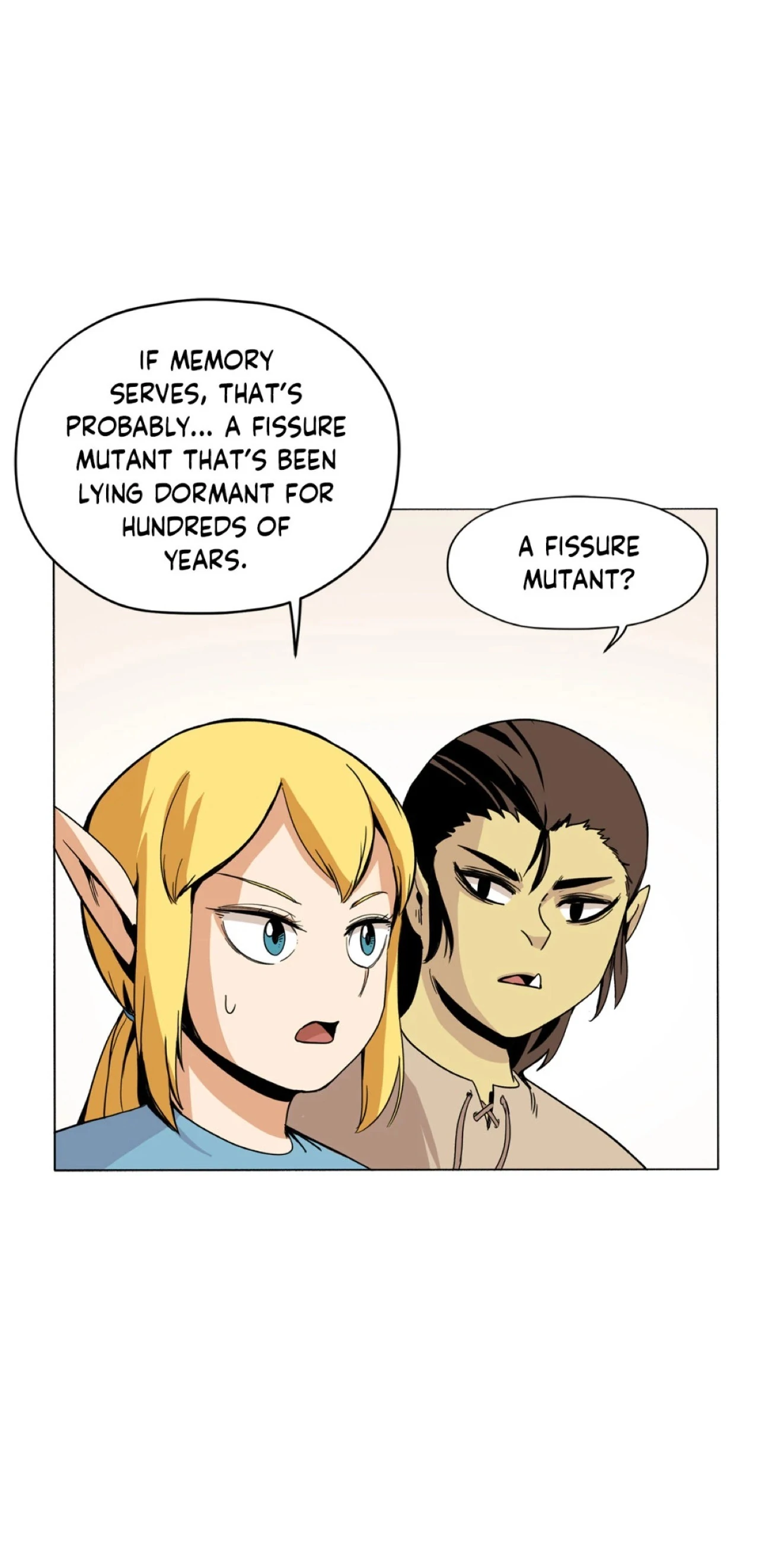 Pampered Prisoners: Elves Among Orcs Chapter 65 - page 39