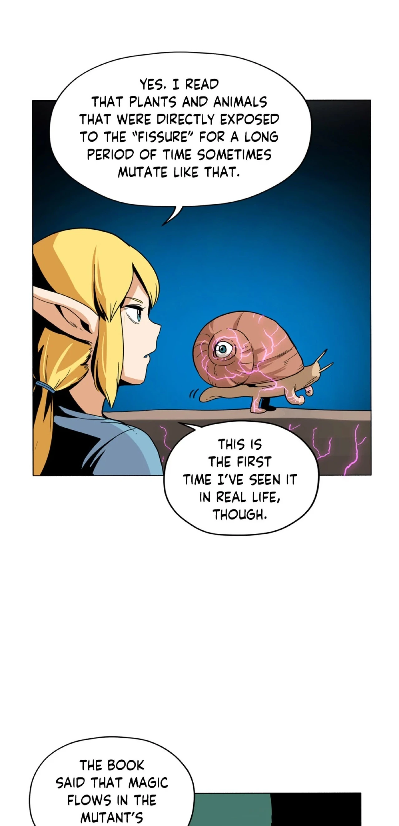 Pampered Prisoners: Elves Among Orcs Chapter 65 - page 40