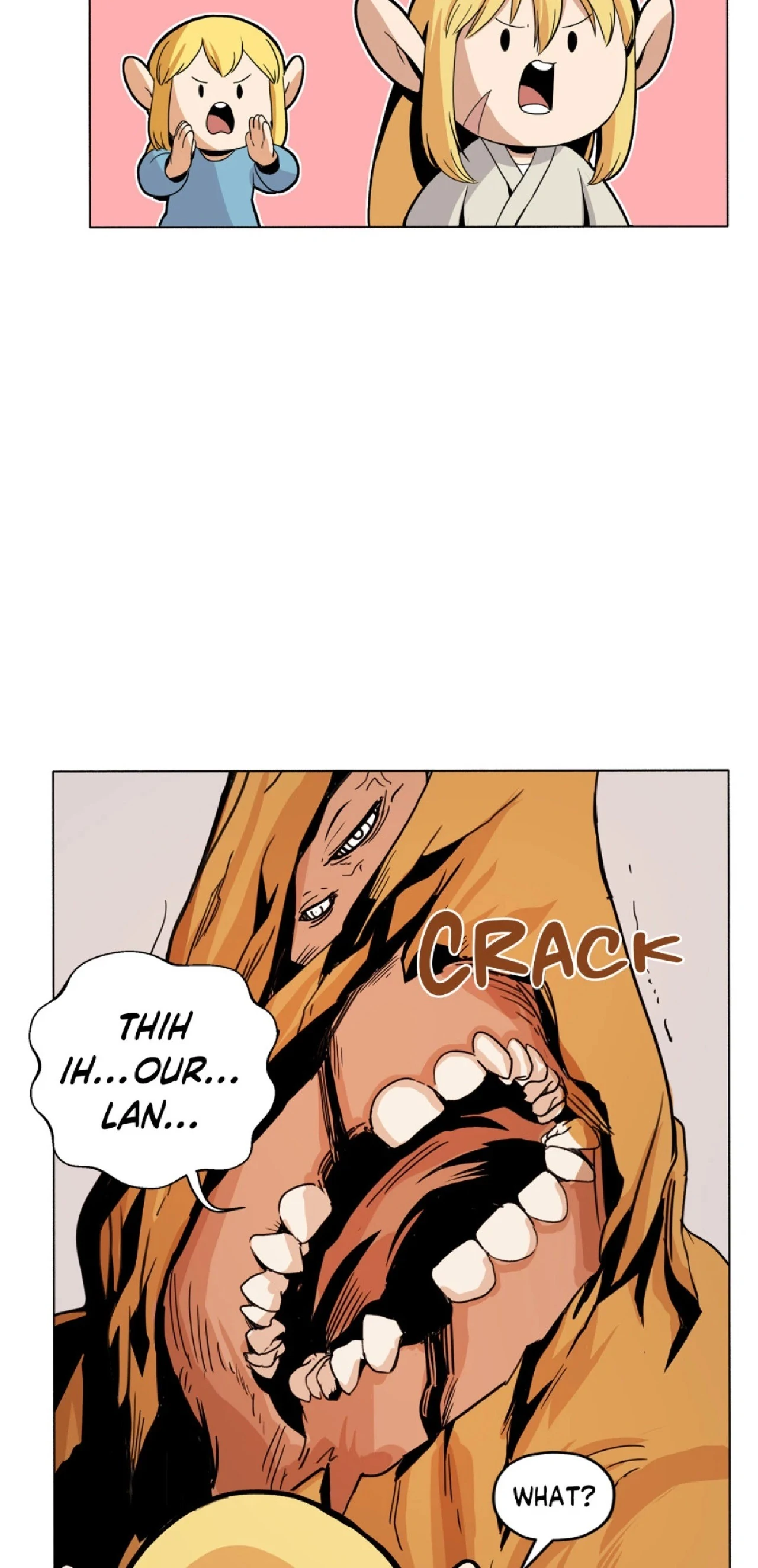 Pampered Prisoners: Elves Among Orcs Chapter 65 - page 42