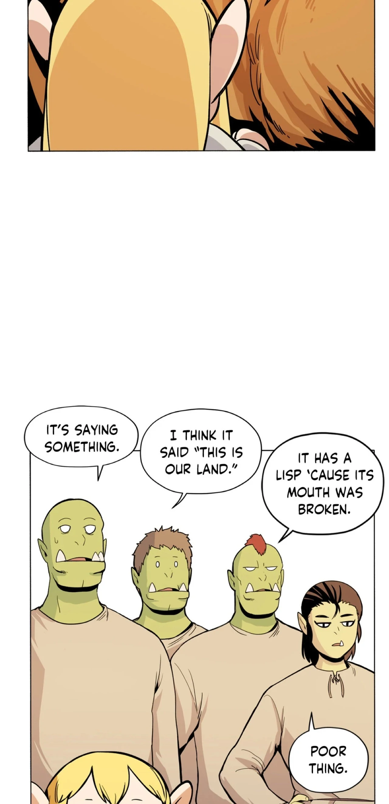 Pampered Prisoners: Elves Among Orcs Chapter 65 - page 43