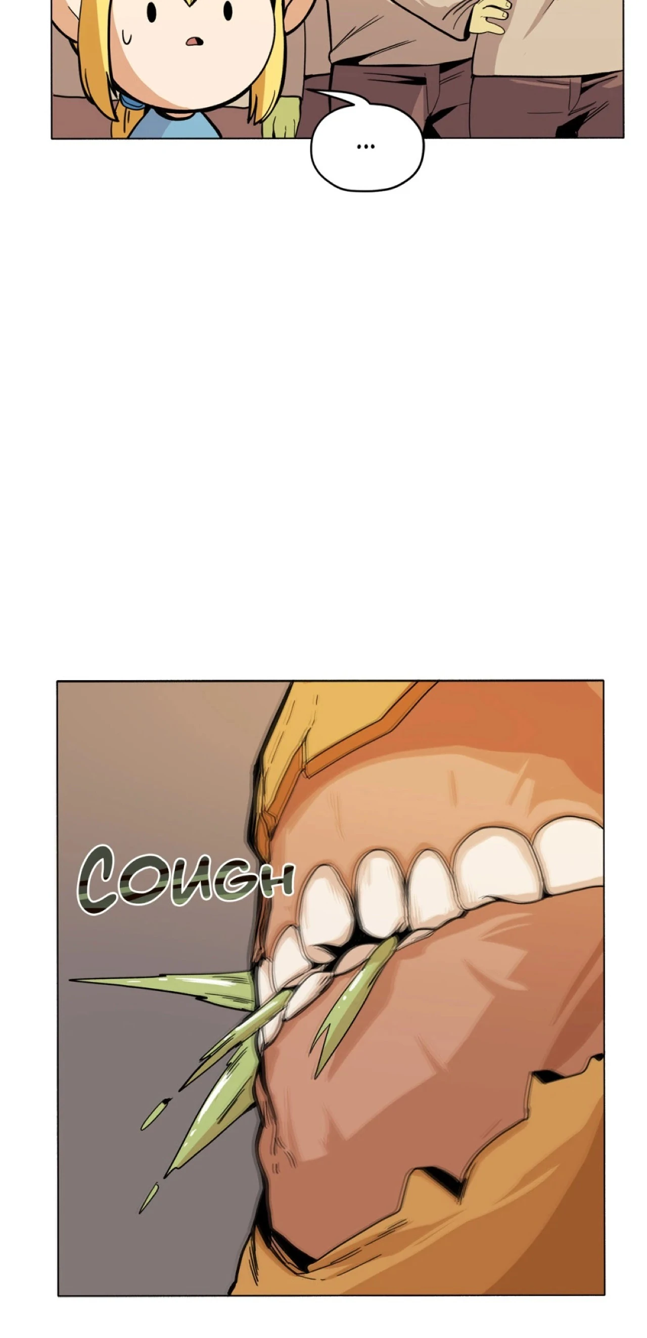 Pampered Prisoners: Elves Among Orcs Chapter 65 - page 44