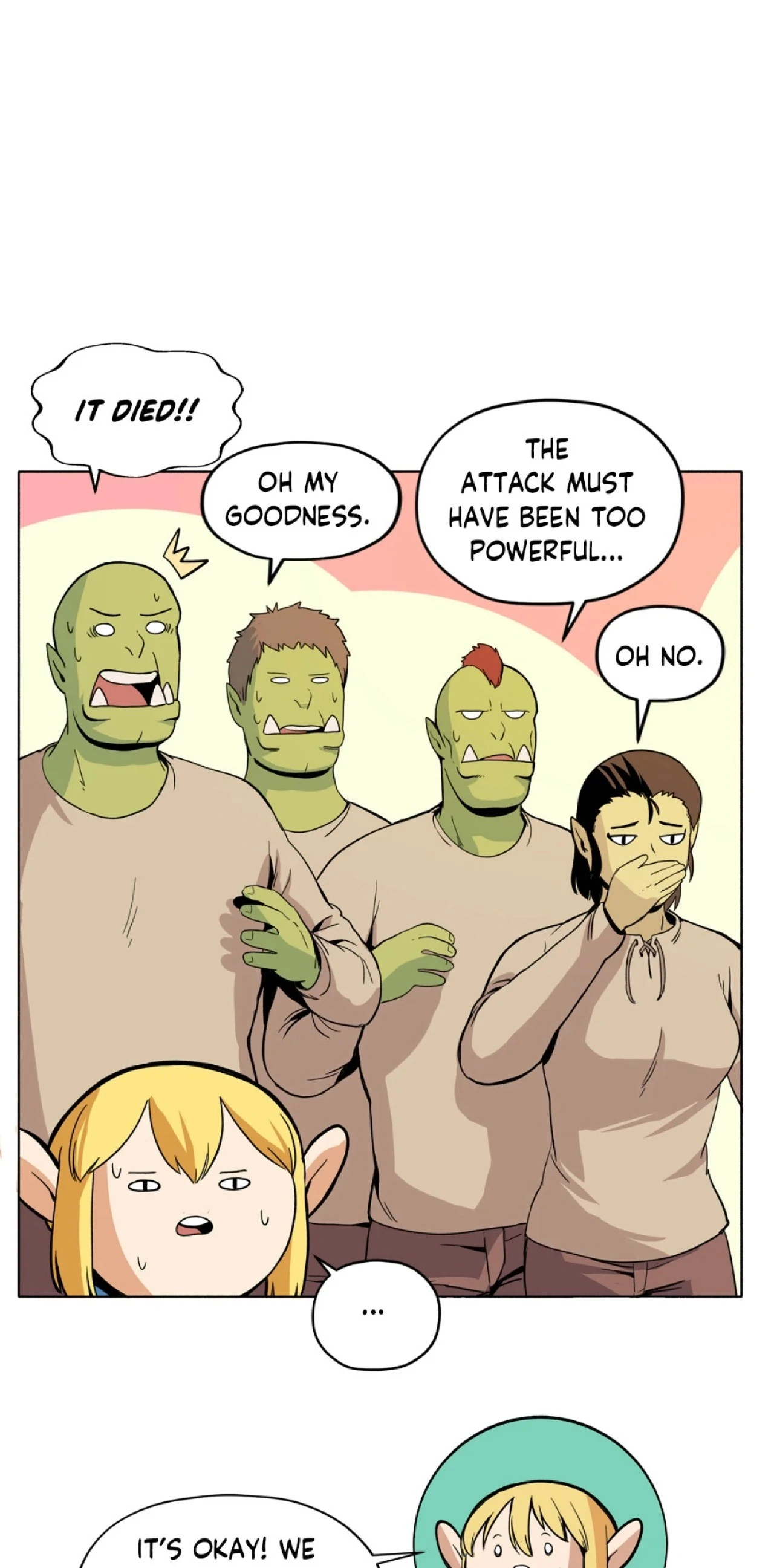 Pampered Prisoners: Elves Among Orcs Chapter 65 - page 46