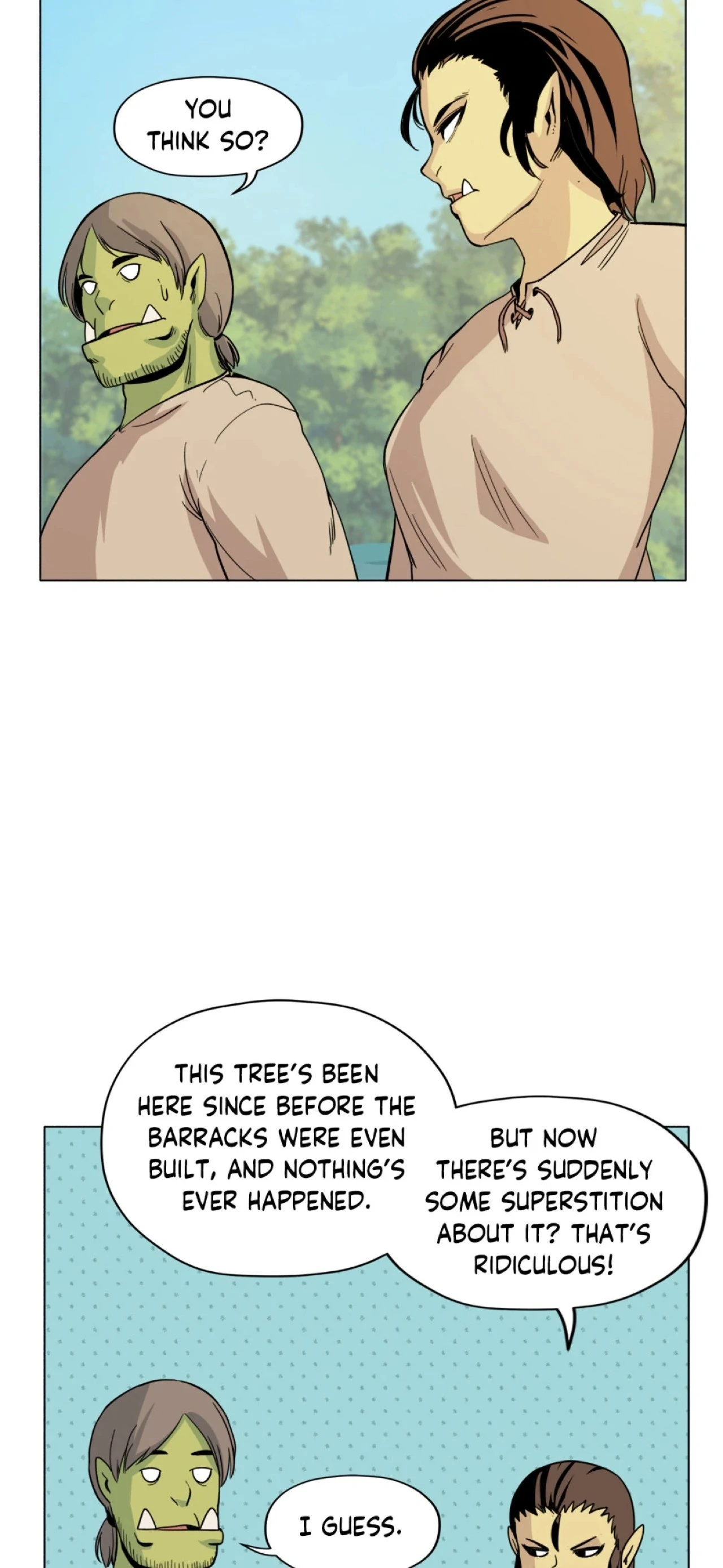 Pampered Prisoners: Elves Among Orcs Chapter 65 - page 4