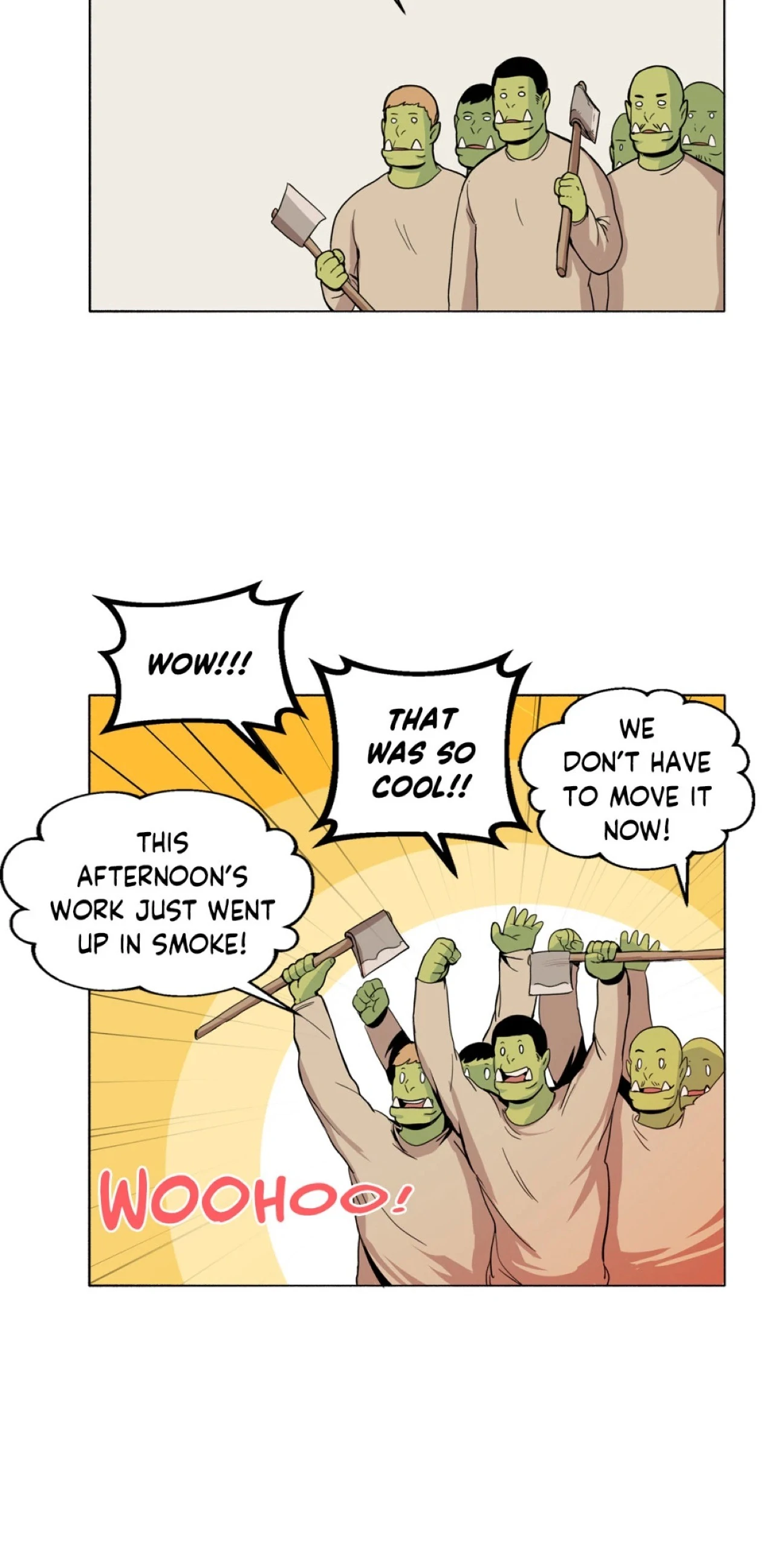 Pampered Prisoners: Elves Among Orcs Chapter 65 - page 49