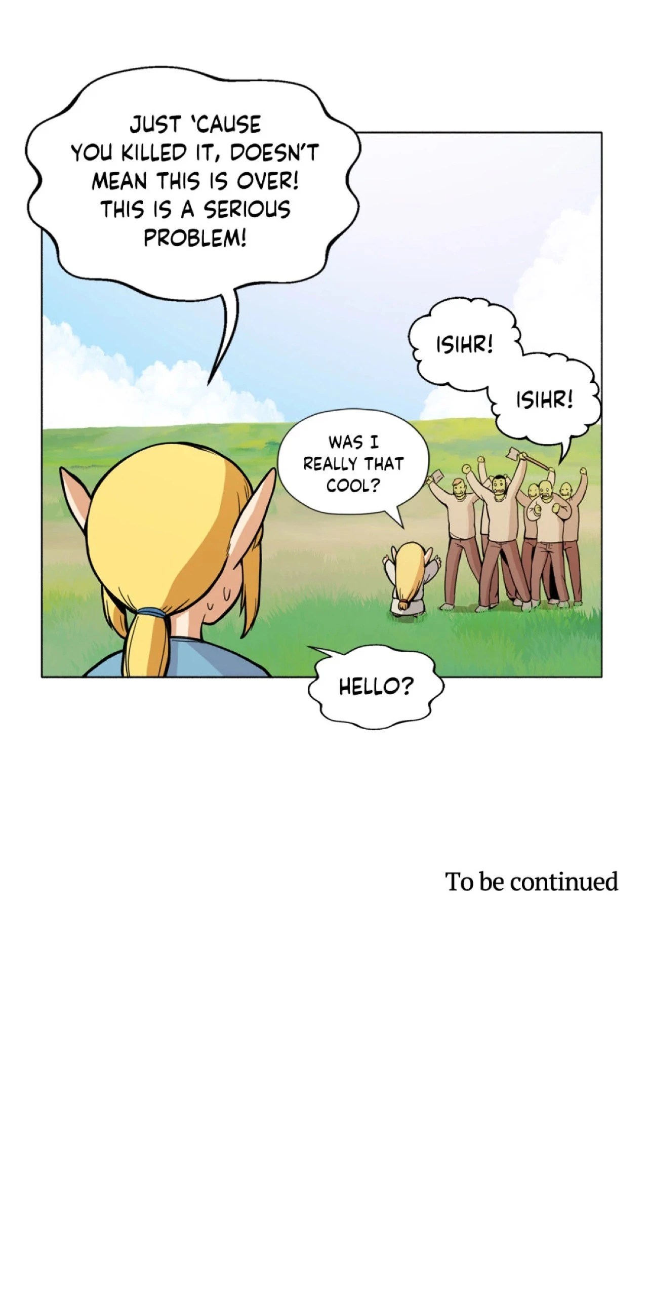 Pampered Prisoners: Elves Among Orcs Chapter 65 - page 50