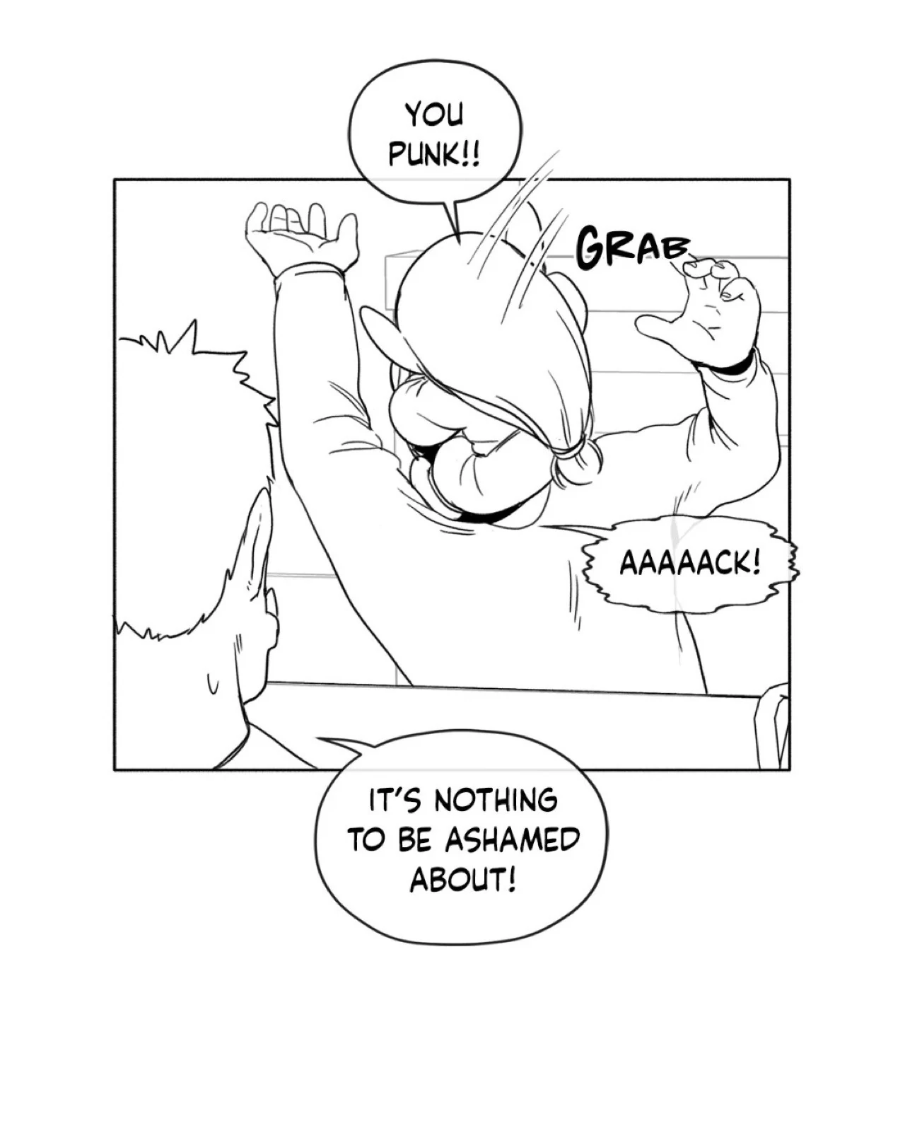 Pampered Prisoners: Elves Among Orcs Chapter 65 - page 54