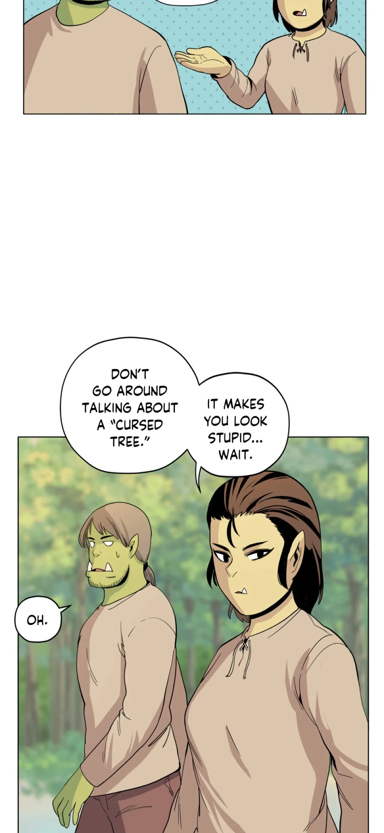 Pampered Prisoners: Elves Among Orcs Chapter 65 - page 5