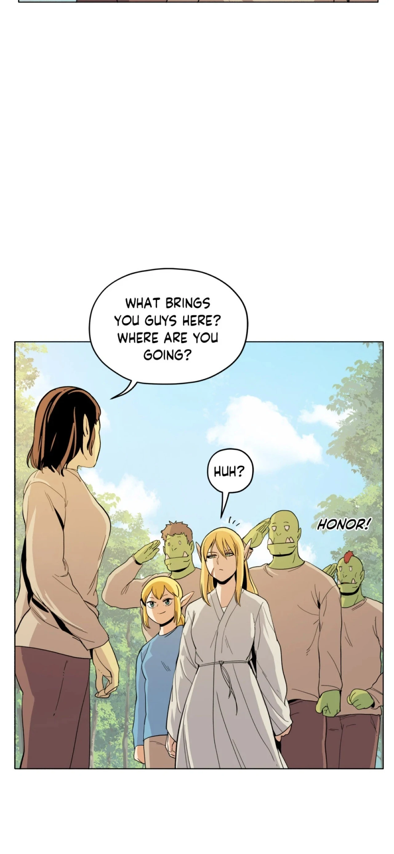 Pampered Prisoners: Elves Among Orcs Chapter 65 - page 6