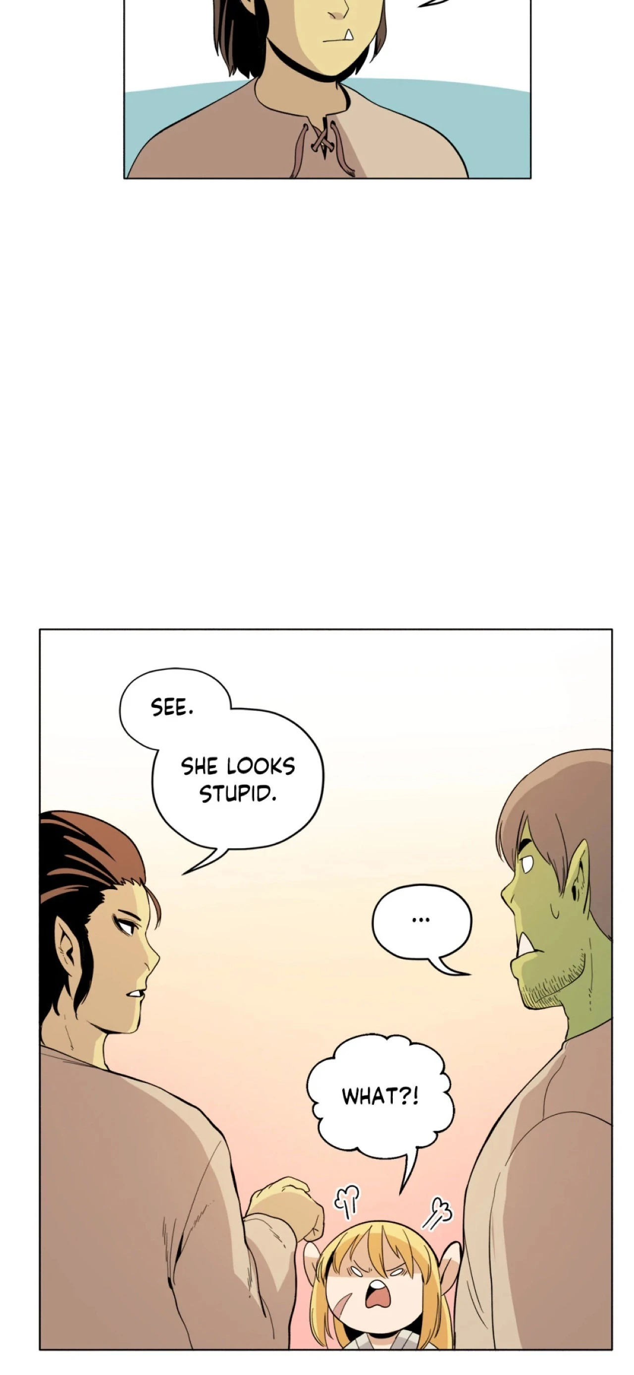 Pampered Prisoners: Elves Among Orcs Chapter 65 - page 8