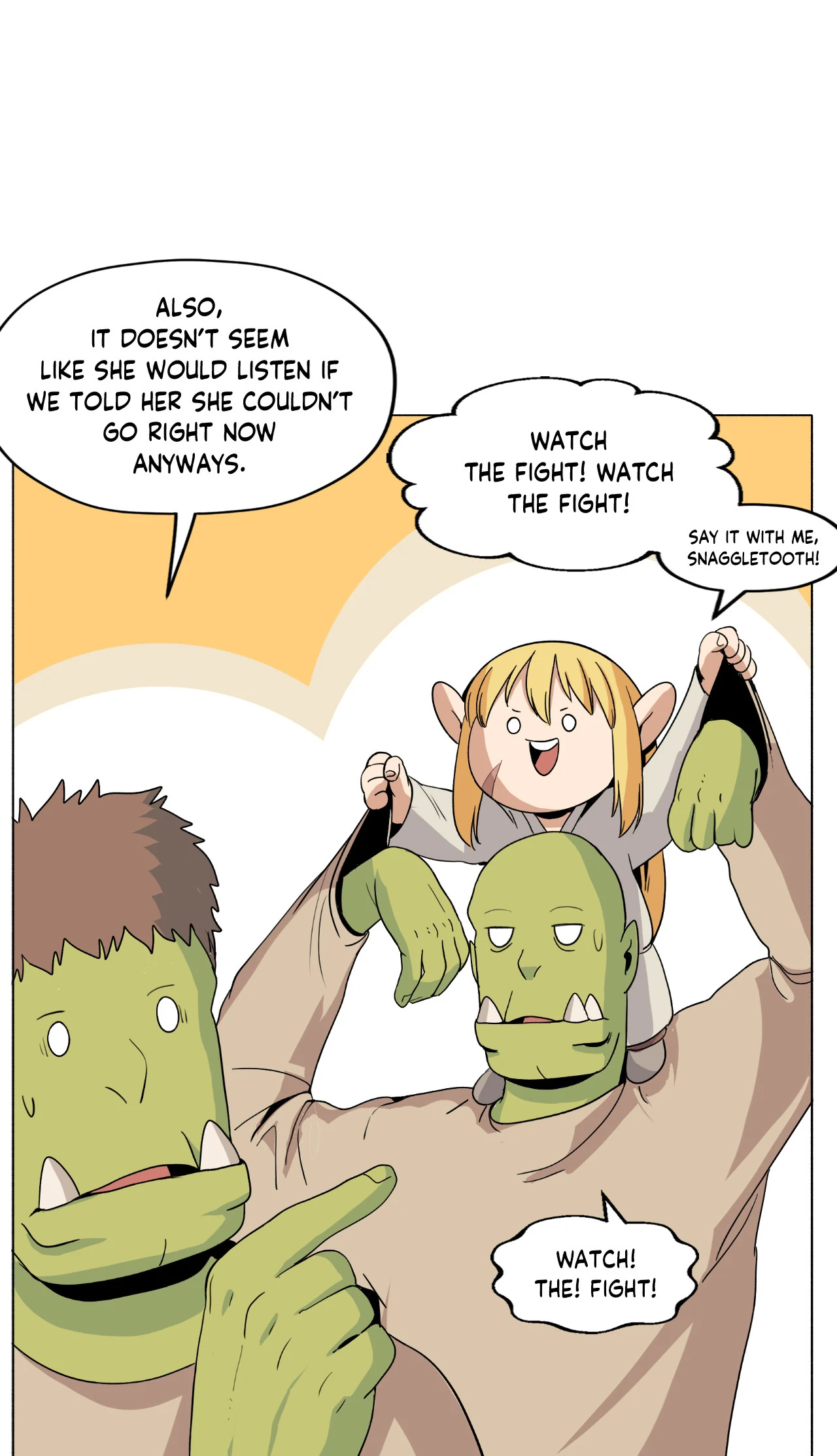 Pampered Prisoners: Elves Among Orcs Chapter 79 - page 9