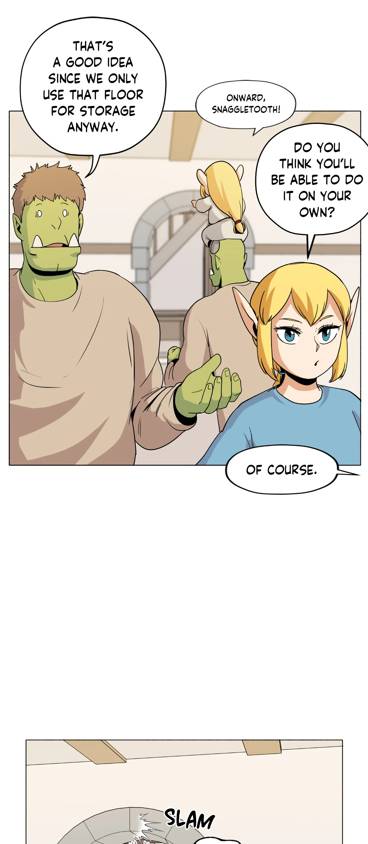 Pampered Prisoners: Elves Among Orcs Chapter 79 - page 12