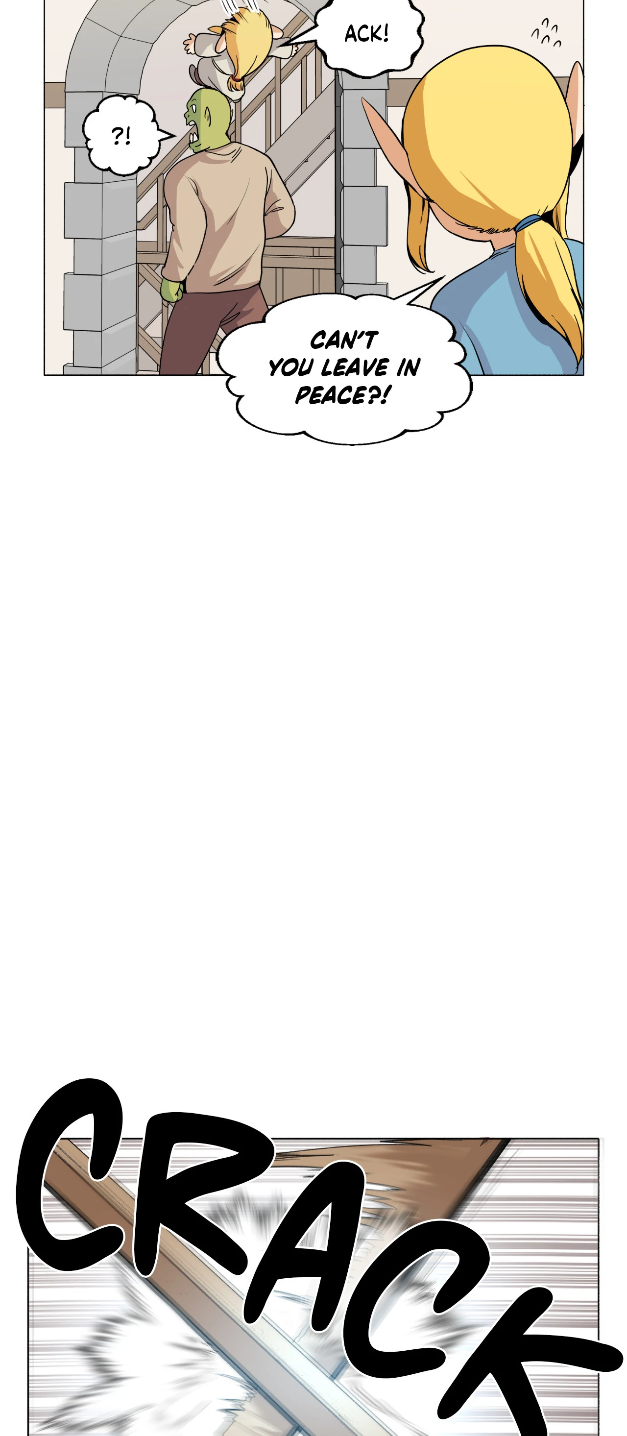 Pampered Prisoners: Elves Among Orcs Chapter 79 - page 13