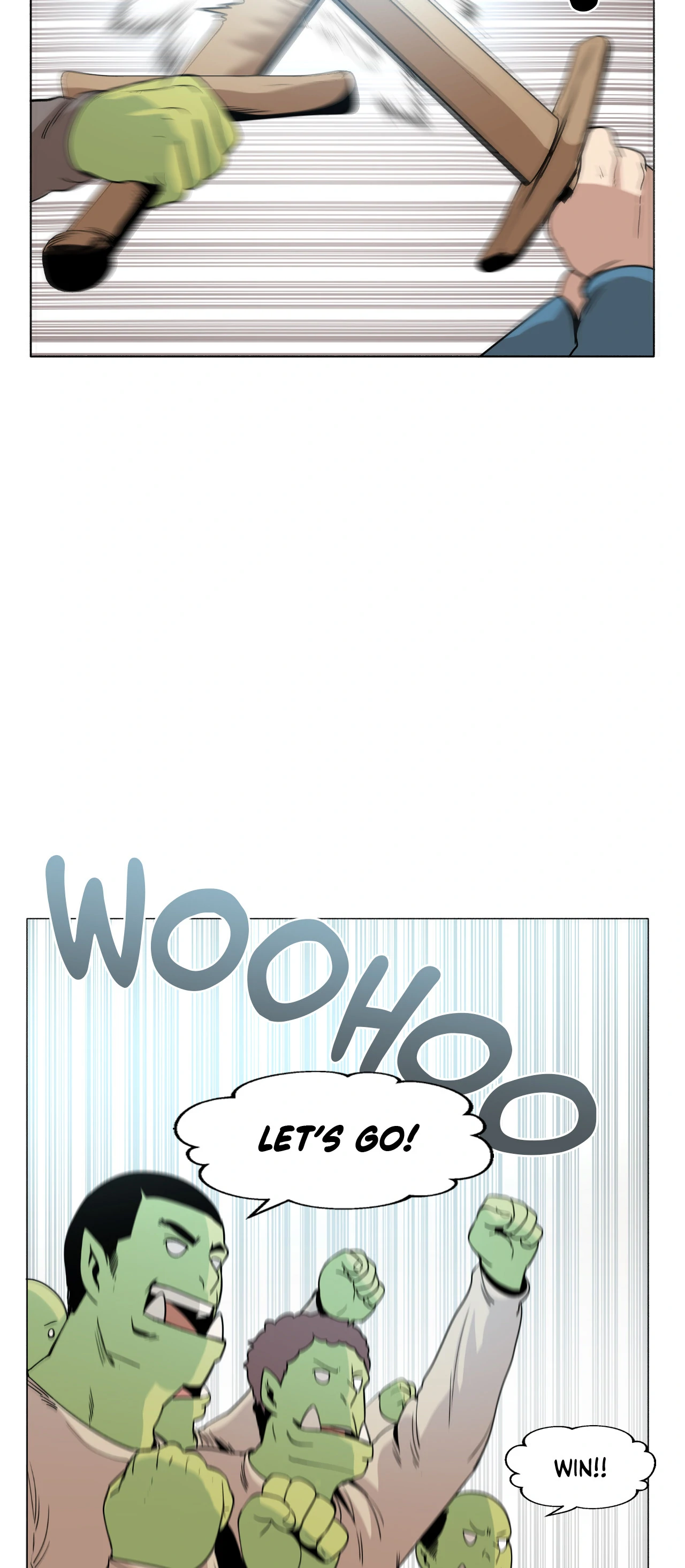 Pampered Prisoners: Elves Among Orcs Chapter 79 - page 14