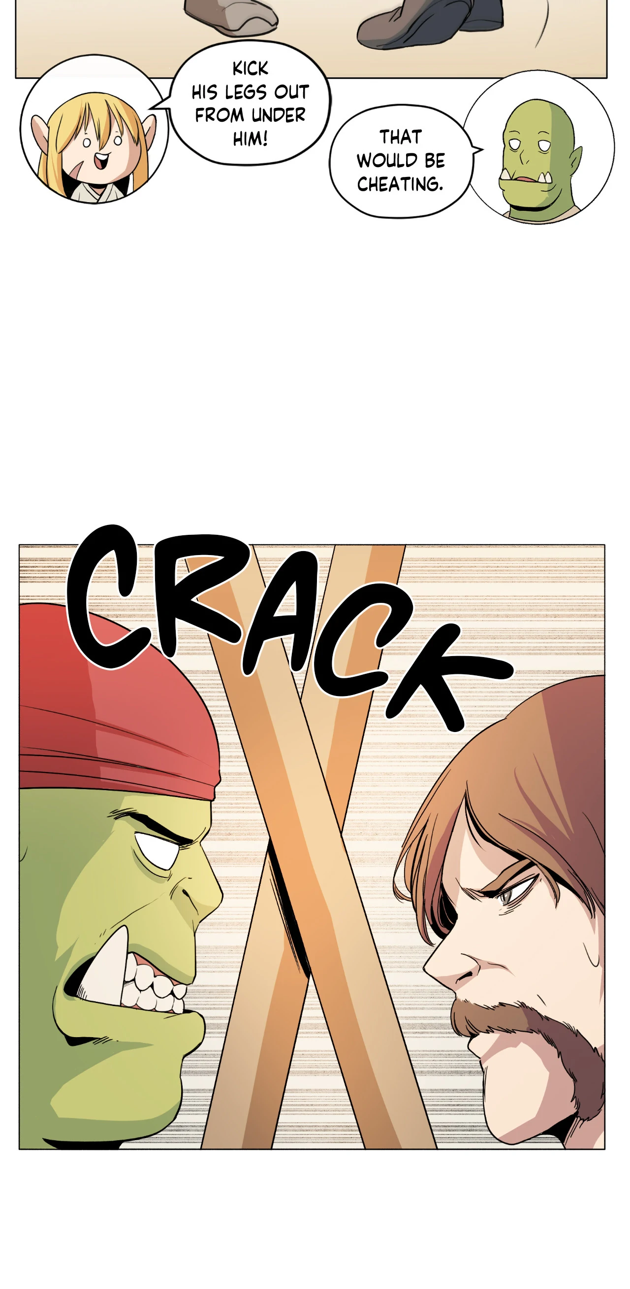 Pampered Prisoners: Elves Among Orcs Chapter 79 - page 17