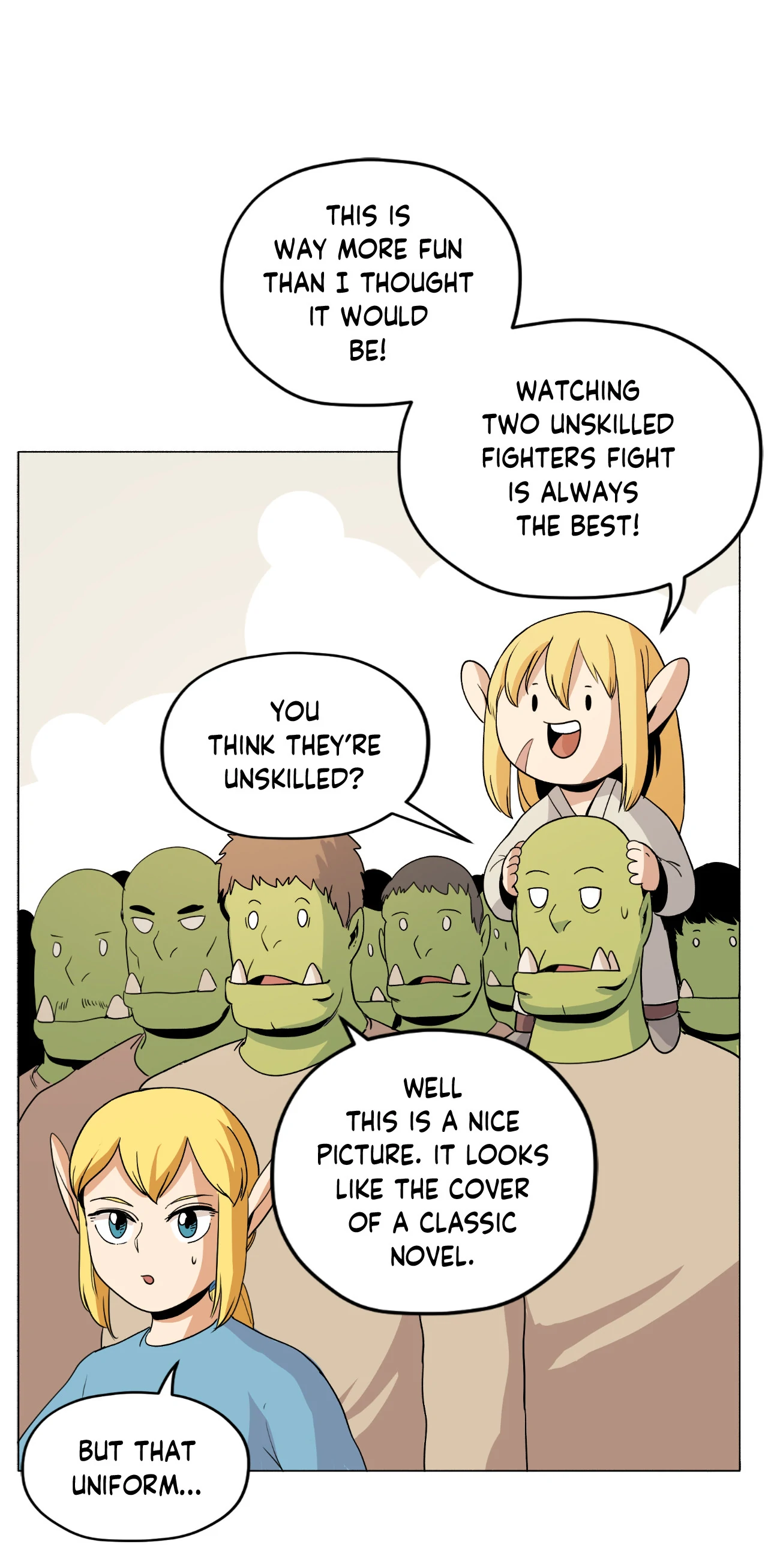 Pampered Prisoners: Elves Among Orcs Chapter 79 - page 18