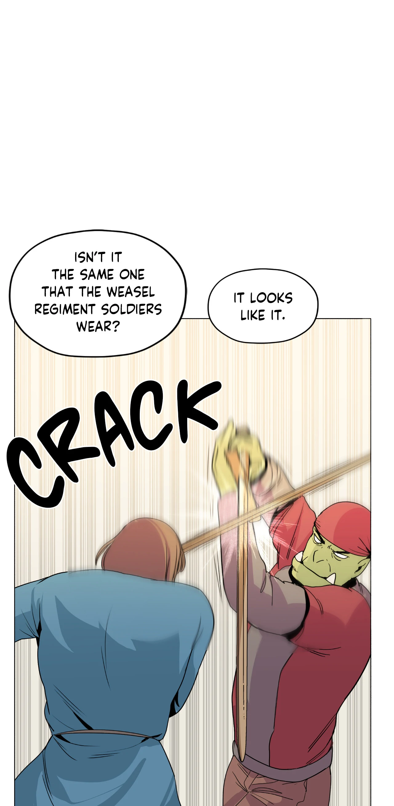 Pampered Prisoners: Elves Among Orcs Chapter 79 - page 19