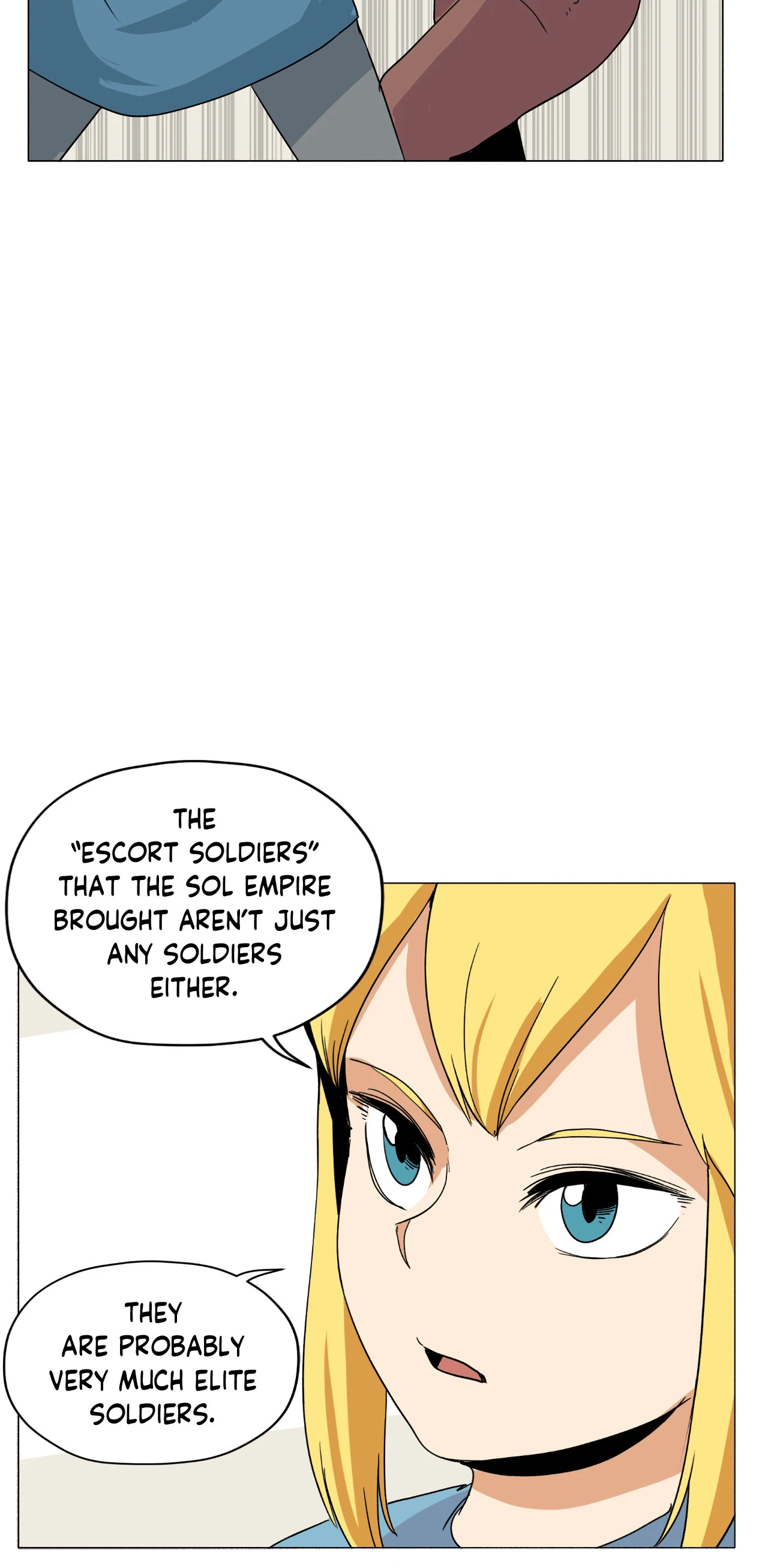 Pampered Prisoners: Elves Among Orcs Chapter 79 - page 20