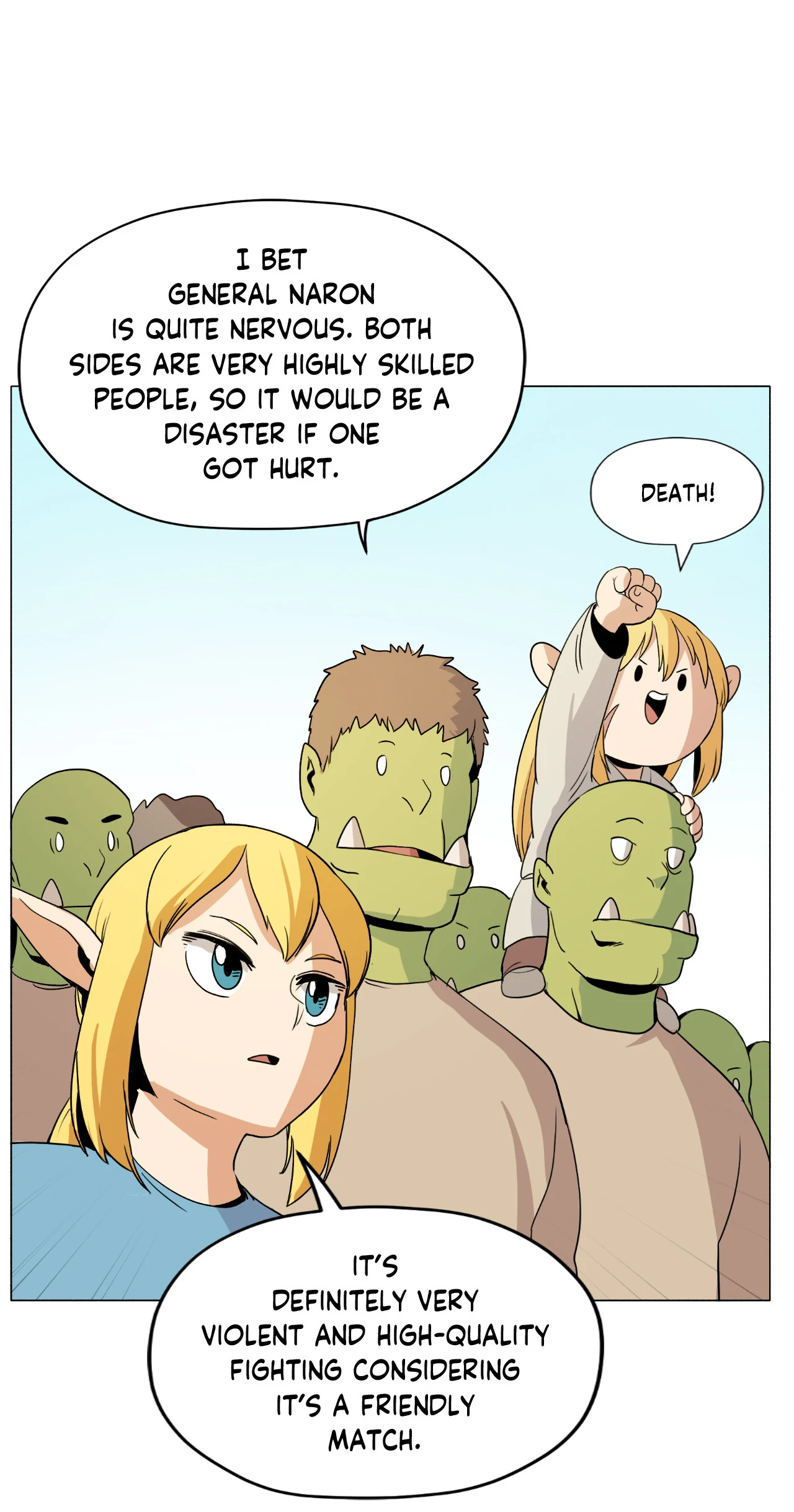 Pampered Prisoners: Elves Among Orcs Chapter 79 - page 25