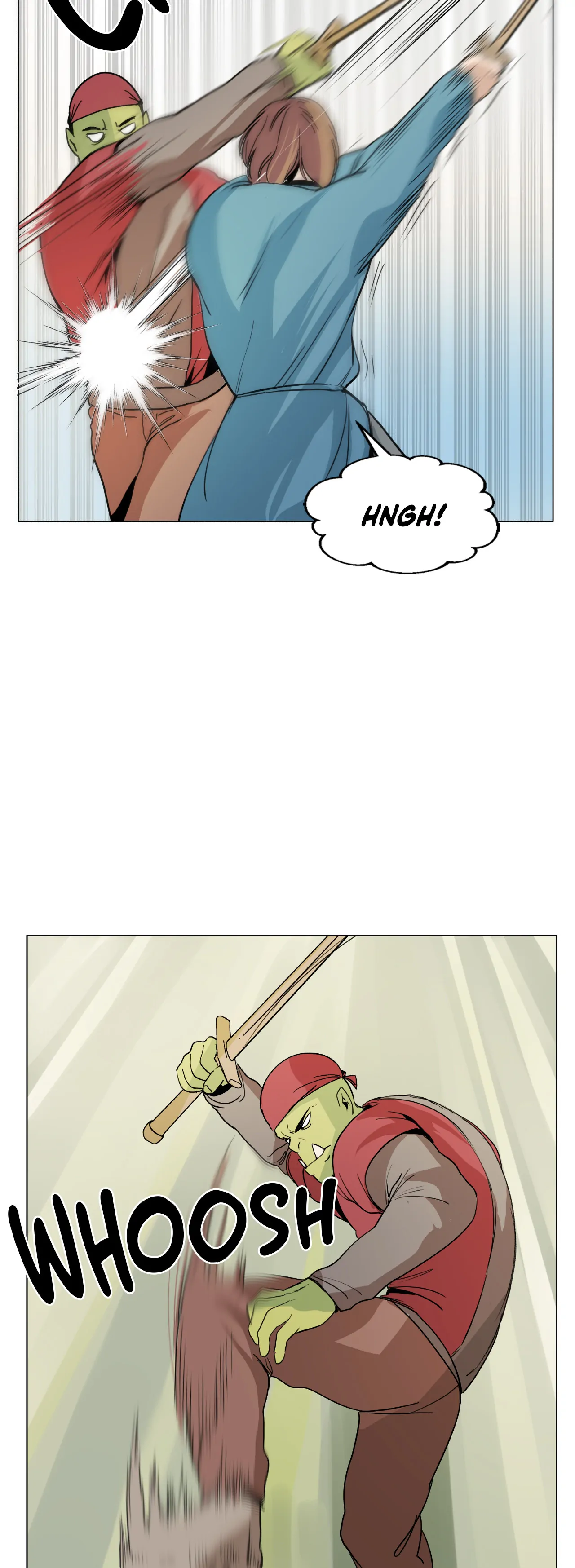 Pampered Prisoners: Elves Among Orcs Chapter 79 - page 27