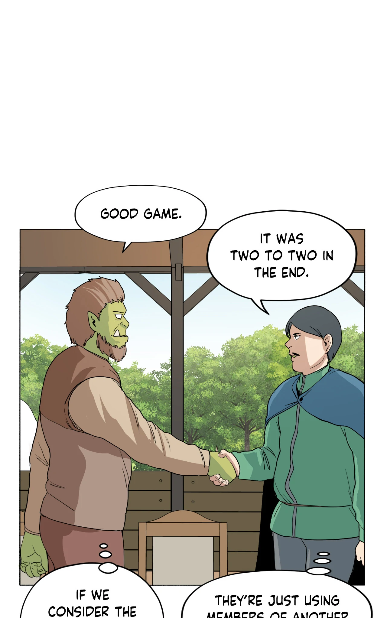 Pampered Prisoners: Elves Among Orcs Chapter 79 - page 32