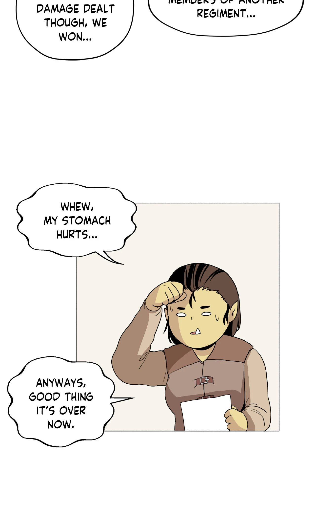 Pampered Prisoners: Elves Among Orcs Chapter 79 - page 33