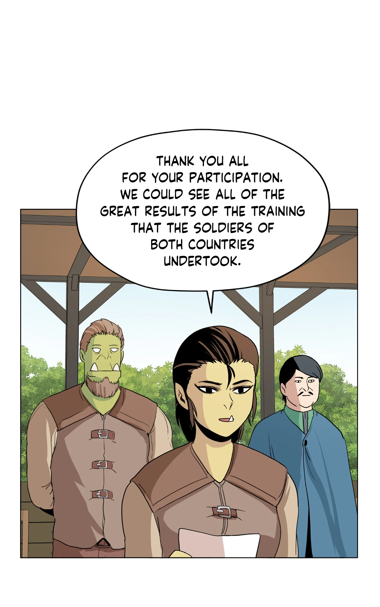 Pampered Prisoners: Elves Among Orcs Chapter 79 - page 34