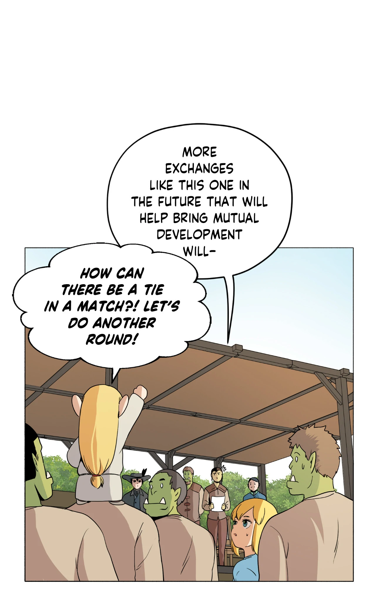 Pampered Prisoners: Elves Among Orcs Chapter 79 - page 35