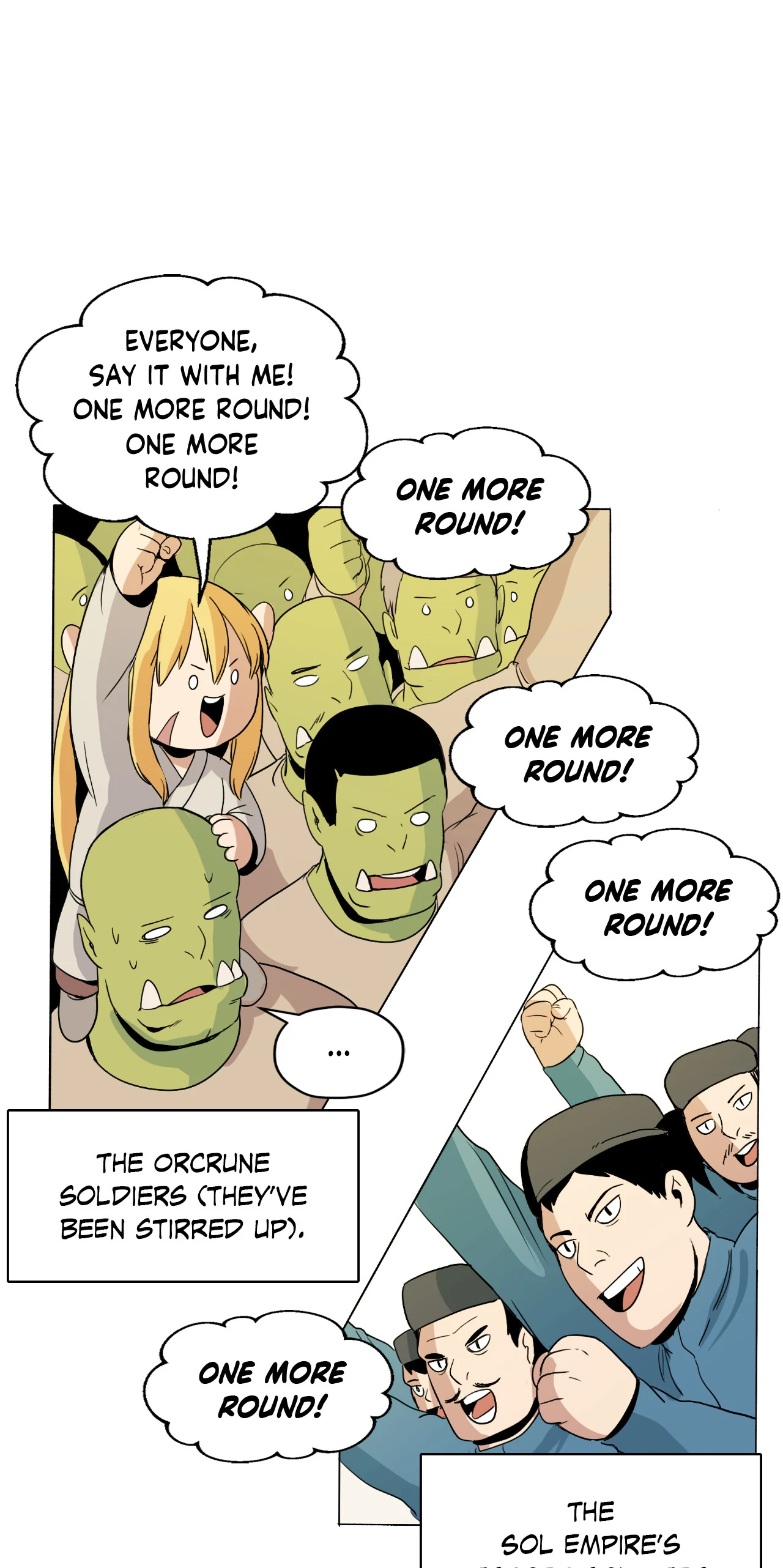 Pampered Prisoners: Elves Among Orcs Chapter 79 - page 36