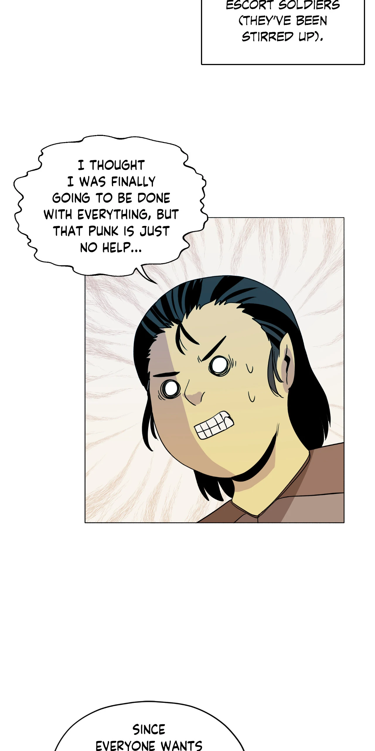 Pampered Prisoners: Elves Among Orcs Chapter 79 - page 37