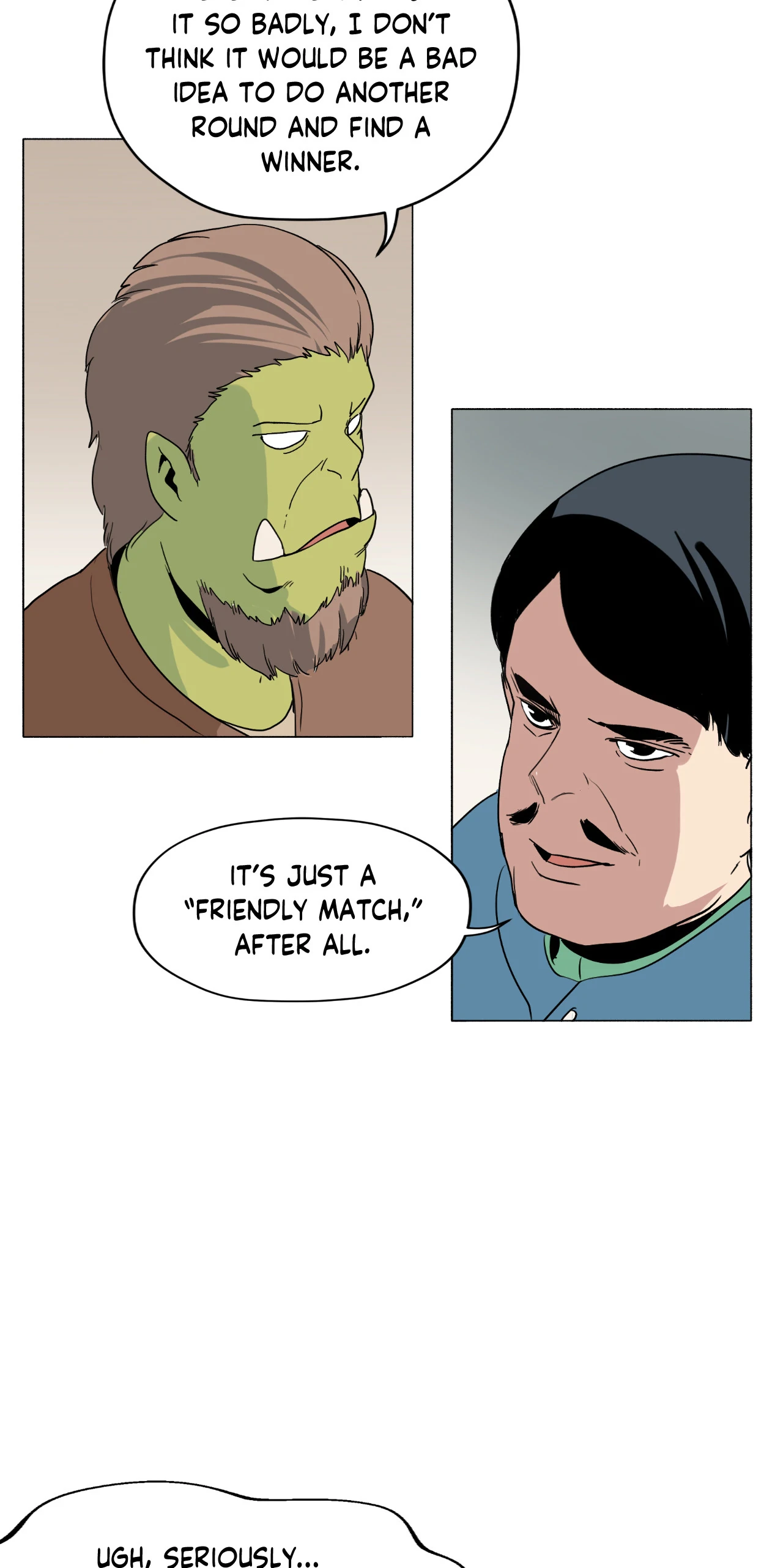 Pampered Prisoners: Elves Among Orcs Chapter 79 - page 38