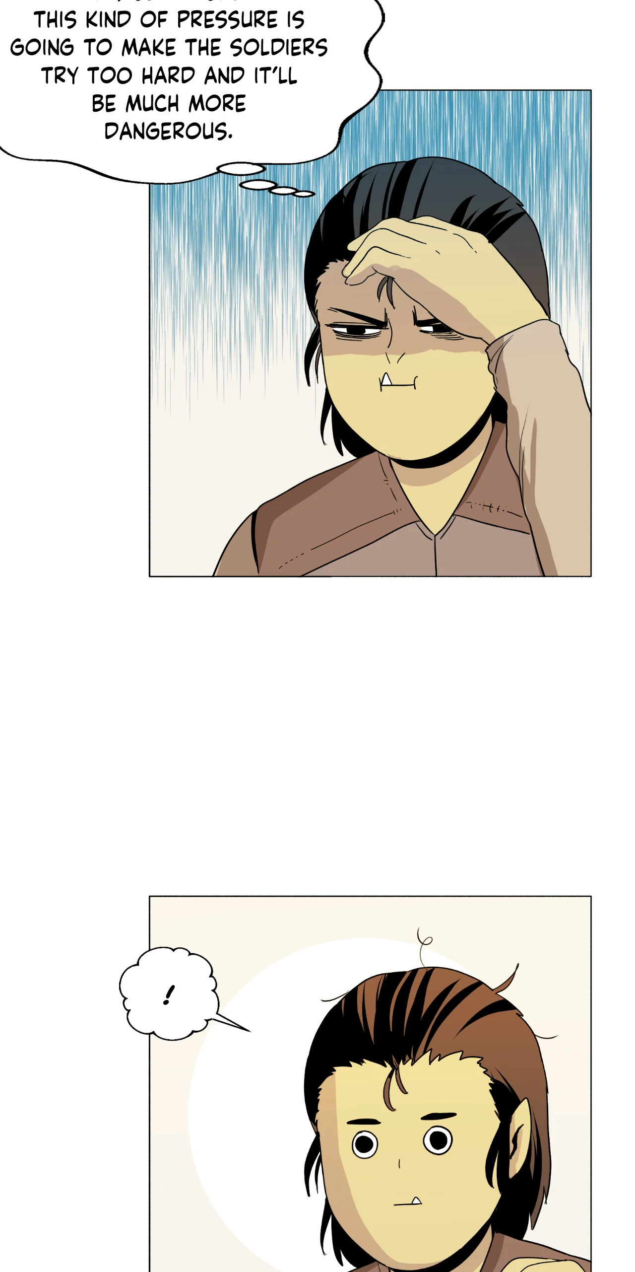 Pampered Prisoners: Elves Among Orcs Chapter 79 - page 39