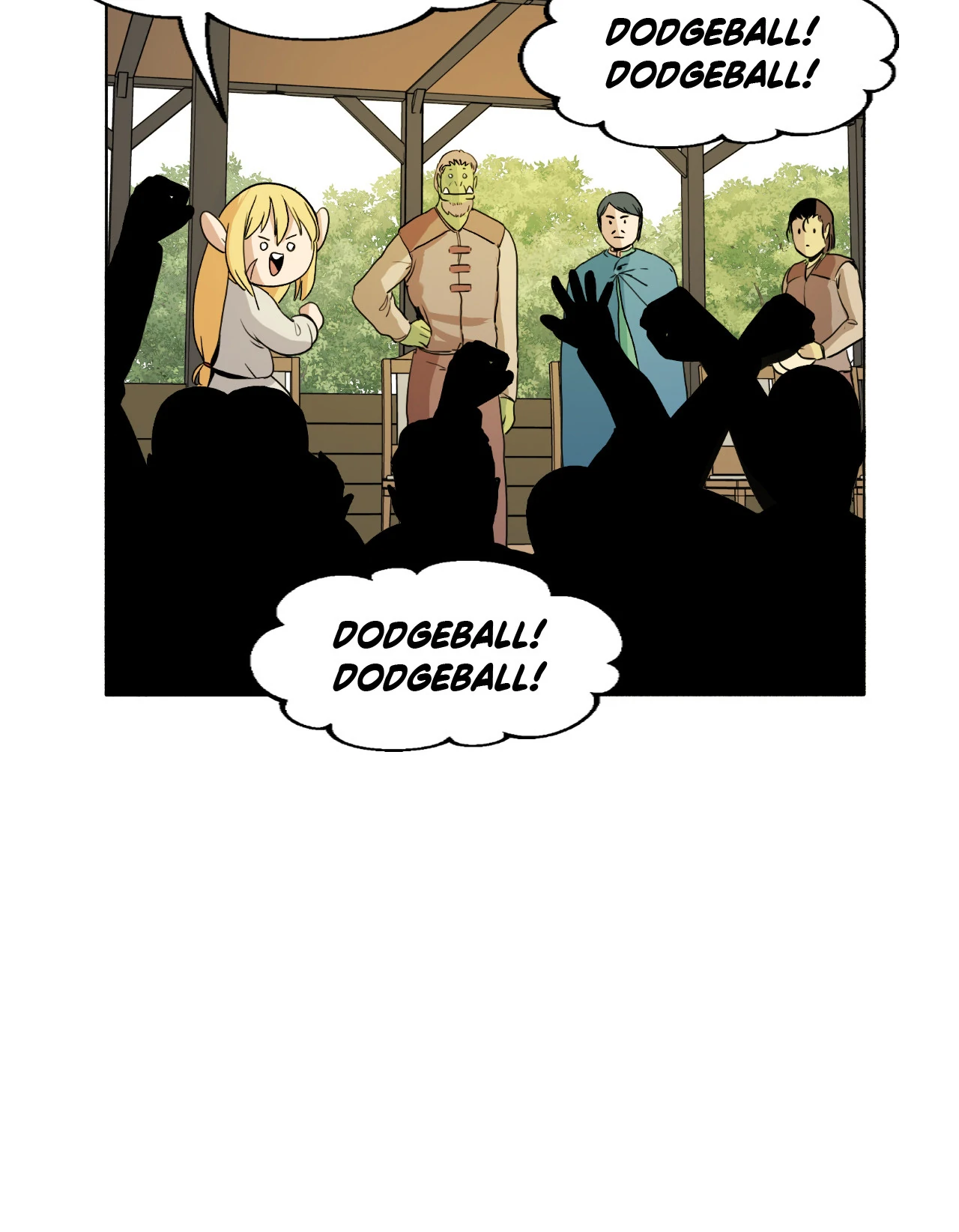 Pampered Prisoners: Elves Among Orcs Chapter 79 - page 43