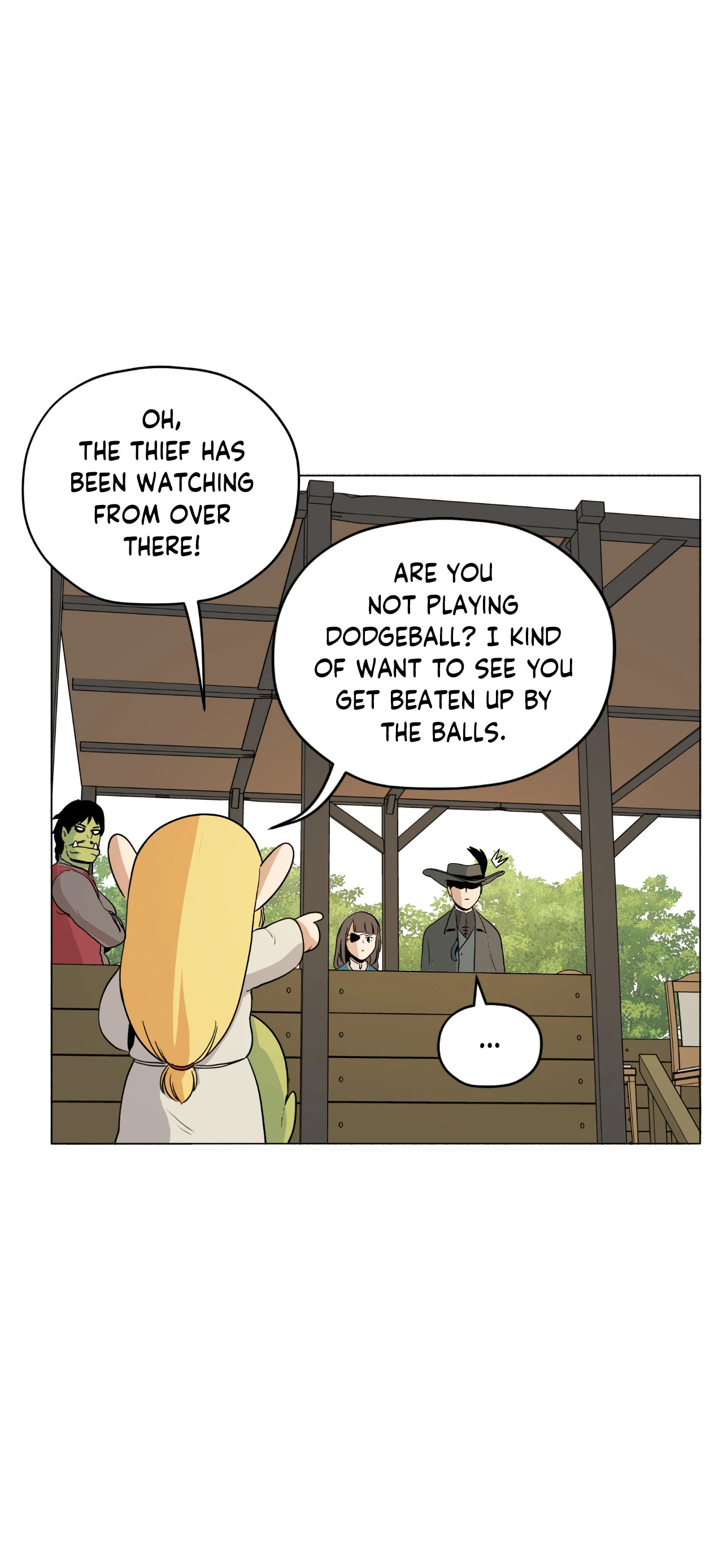 Pampered Prisoners: Elves Among Orcs Chapter 79 - page 46