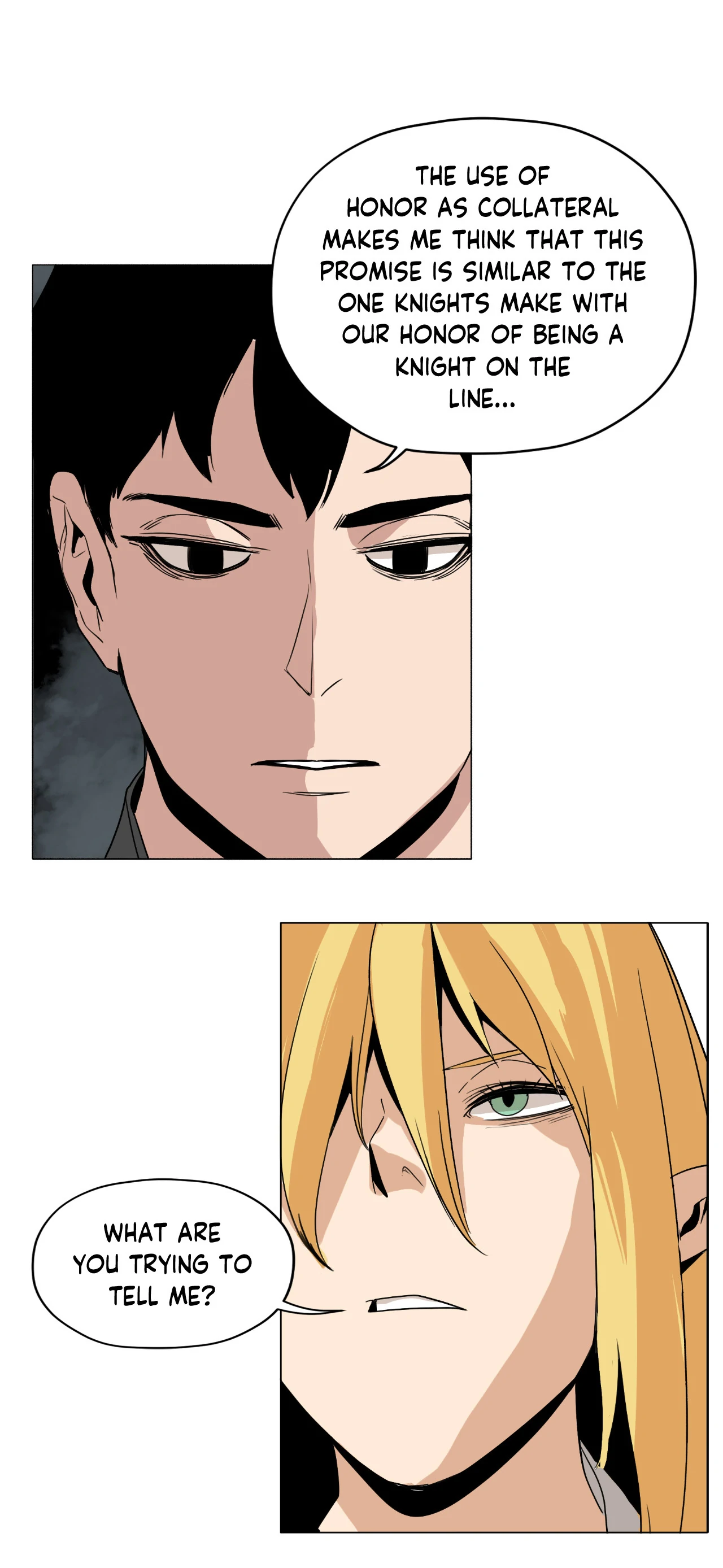 Pampered Prisoners: Elves Among Orcs Chapter 79 - page 49