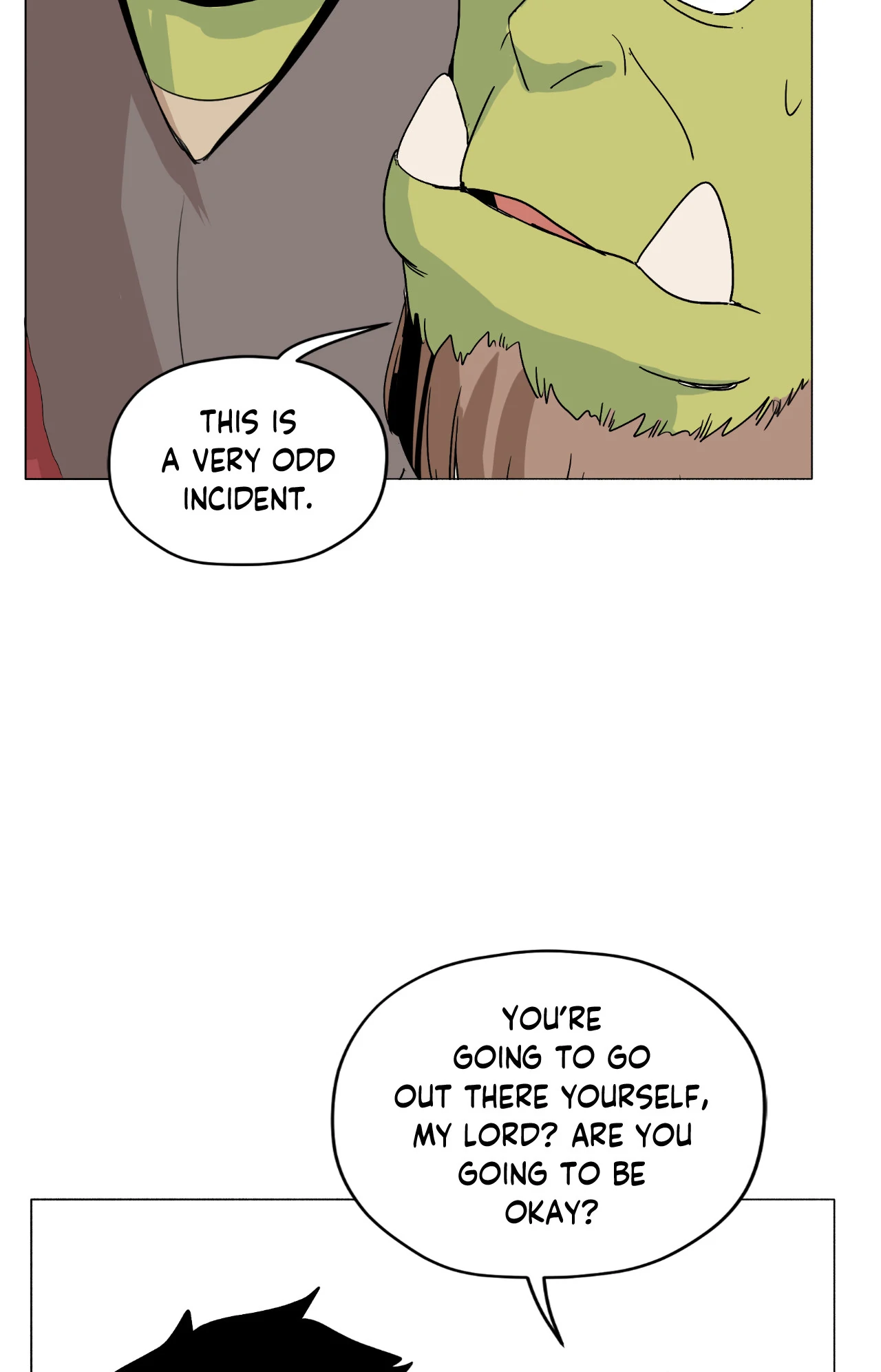 Pampered Prisoners: Elves Among Orcs Chapter 79 - page 52