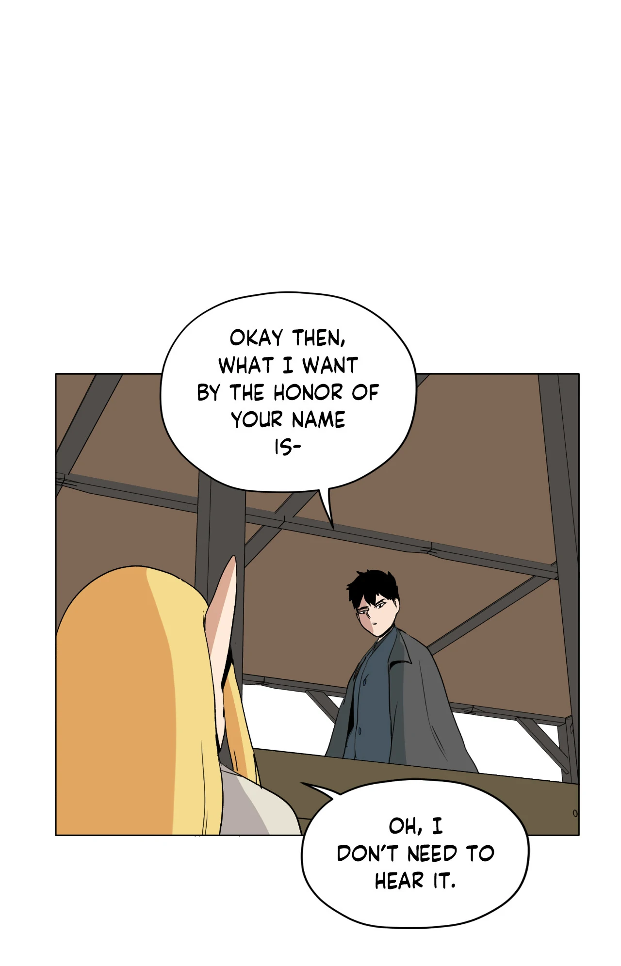 Pampered Prisoners: Elves Among Orcs Chapter 79 - page 55