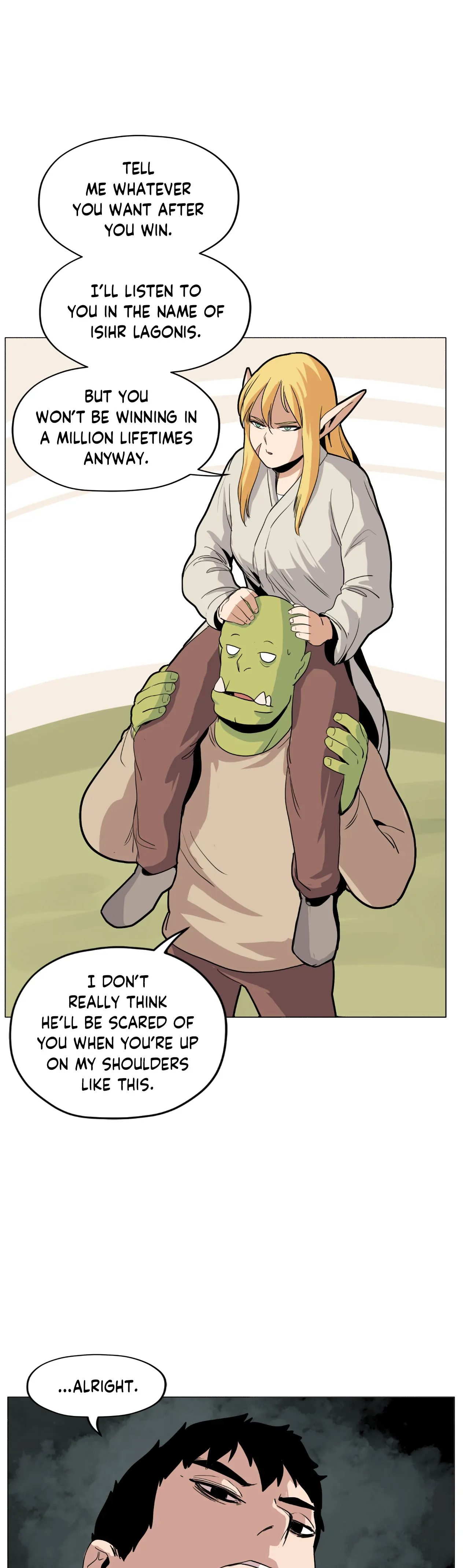 Pampered Prisoners: Elves Among Orcs Chapter 79 - page 56