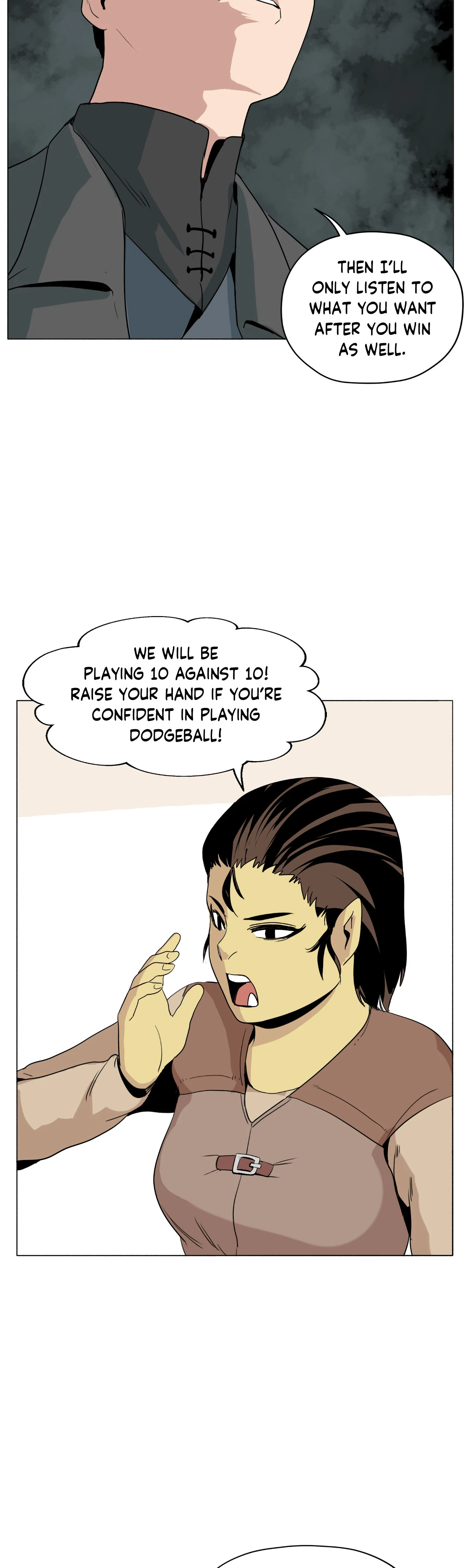 Pampered Prisoners: Elves Among Orcs Chapter 79 - page 57