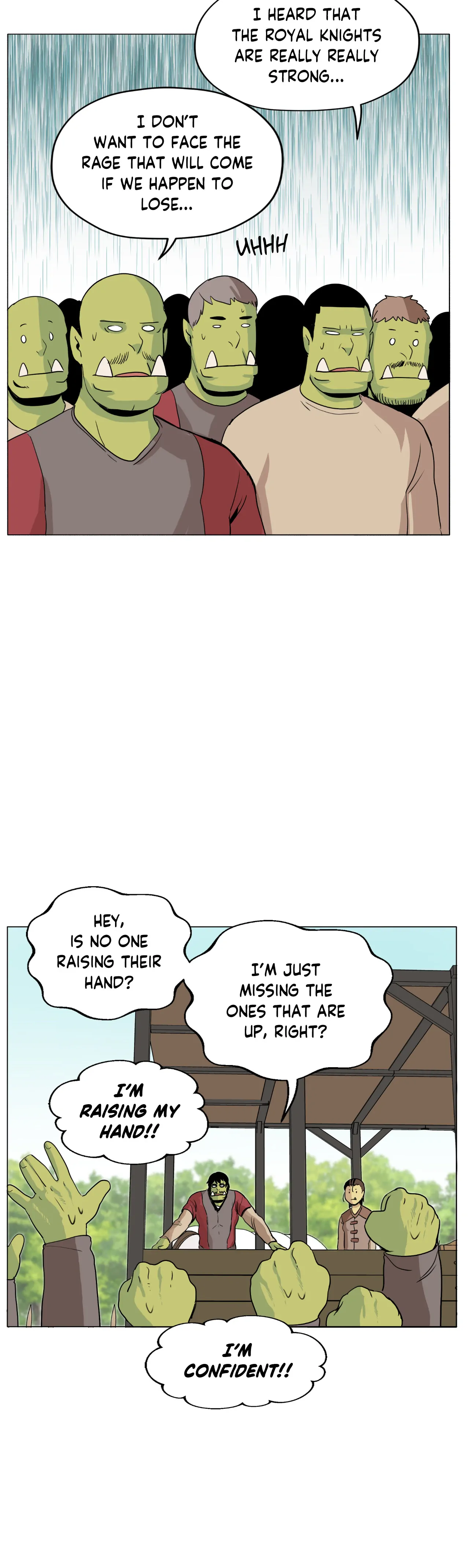 Pampered Prisoners: Elves Among Orcs Chapter 79 - page 58