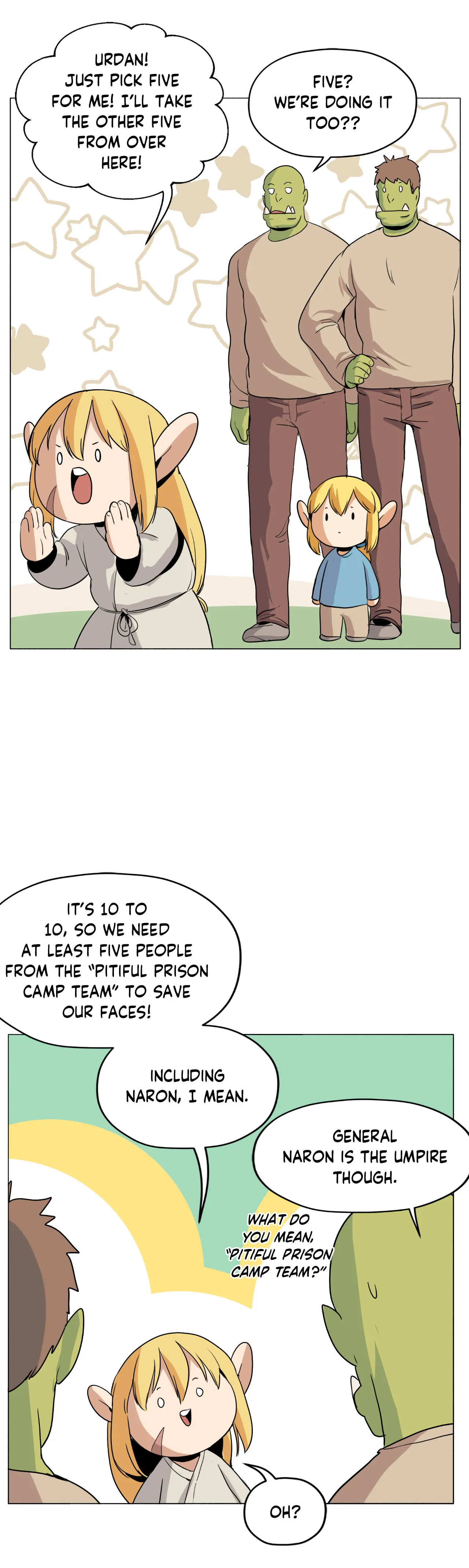 Pampered Prisoners: Elves Among Orcs Chapter 79 - page 59