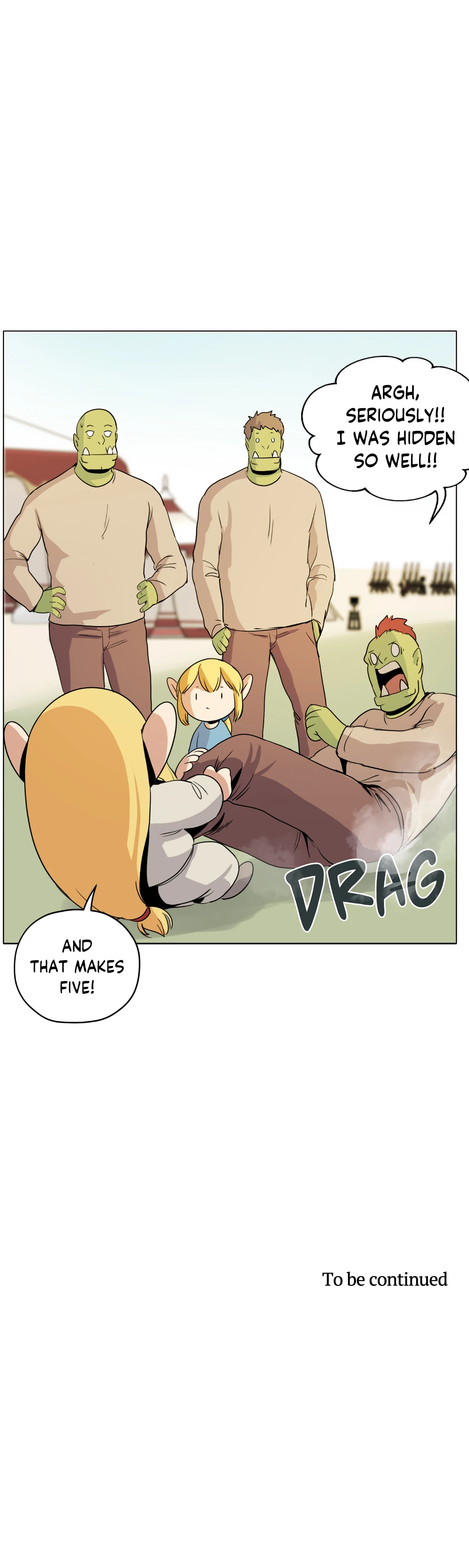 Pampered Prisoners: Elves Among Orcs Chapter 79 - page 60