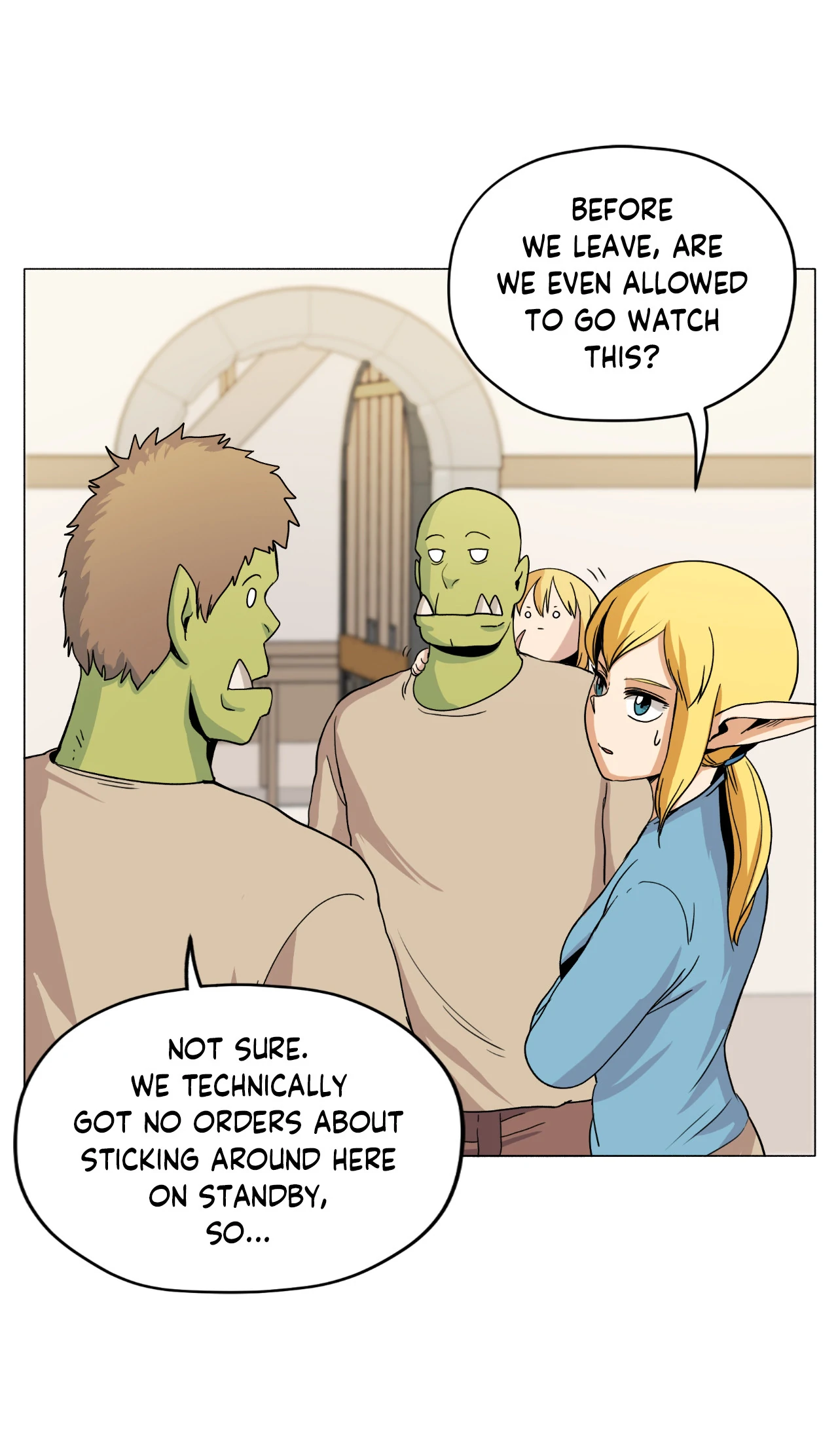 Pampered Prisoners: Elves Among Orcs Chapter 79 - page 8