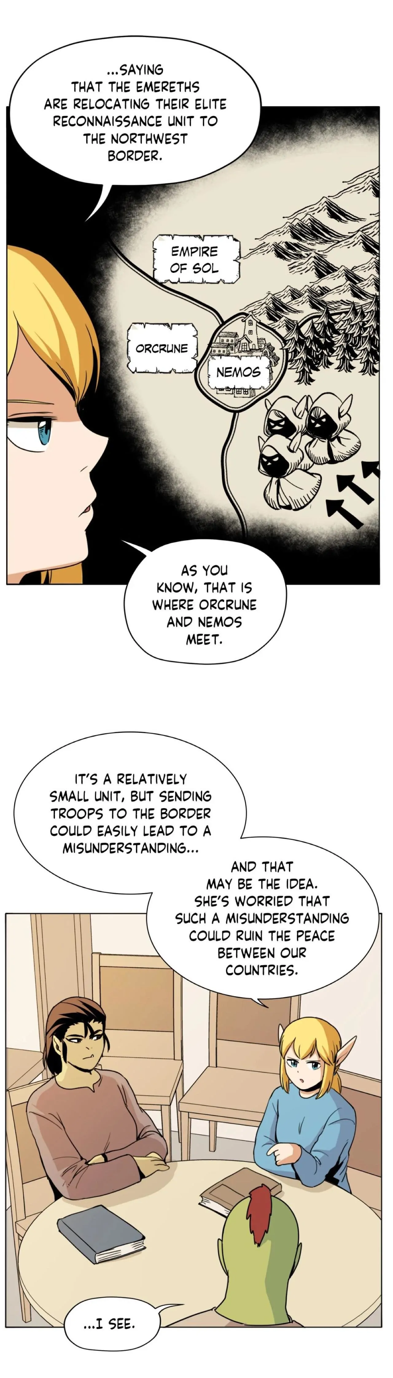 Pampered Prisoners: Elves Among Orcs Chapter 43 - page 10