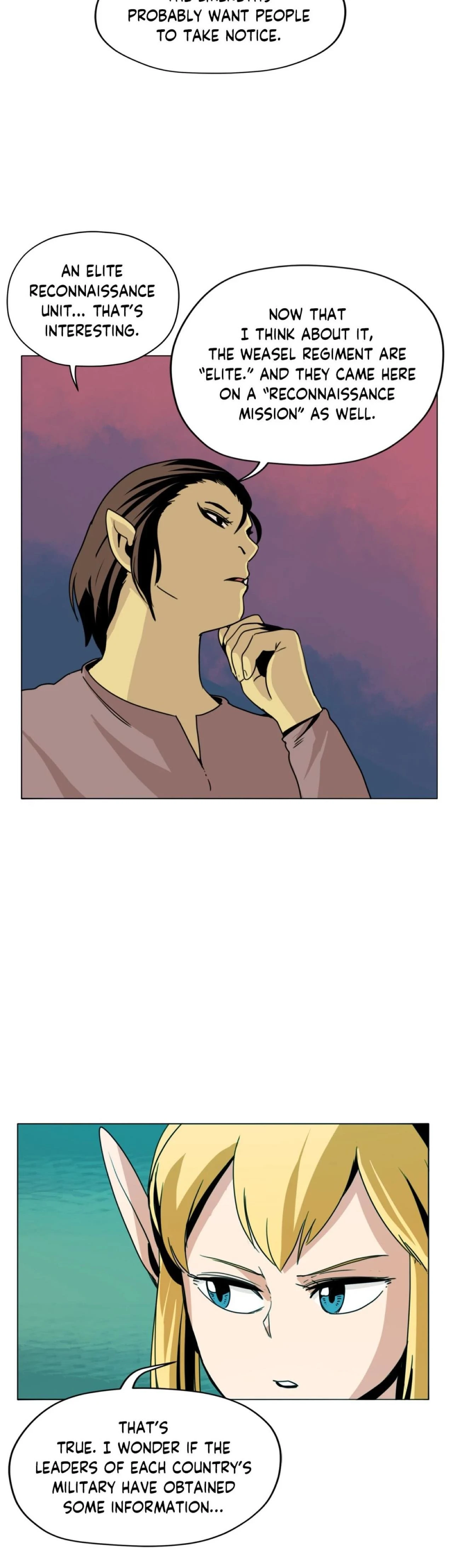 Pampered Prisoners: Elves Among Orcs Chapter 43 - page 12