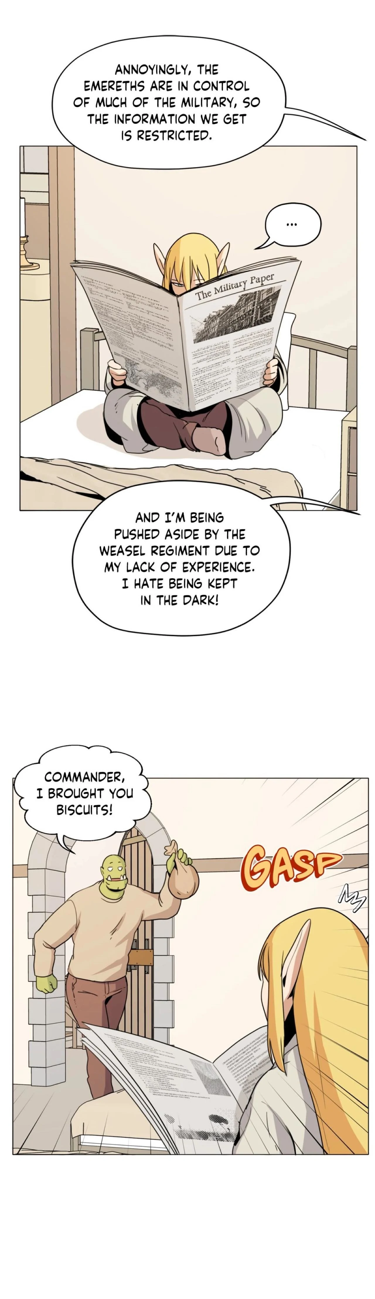 Pampered Prisoners: Elves Among Orcs Chapter 43 - page 13