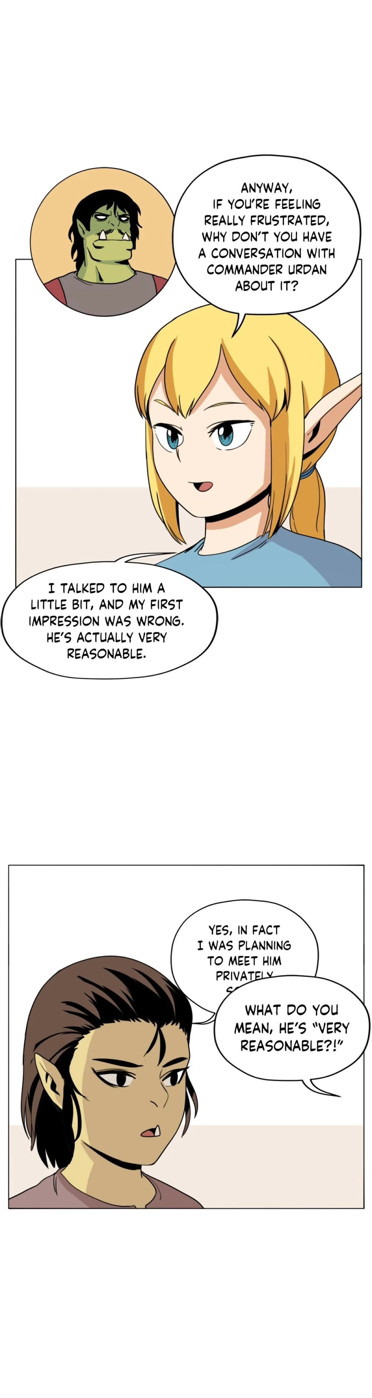 Pampered Prisoners: Elves Among Orcs Chapter 43 - page 15