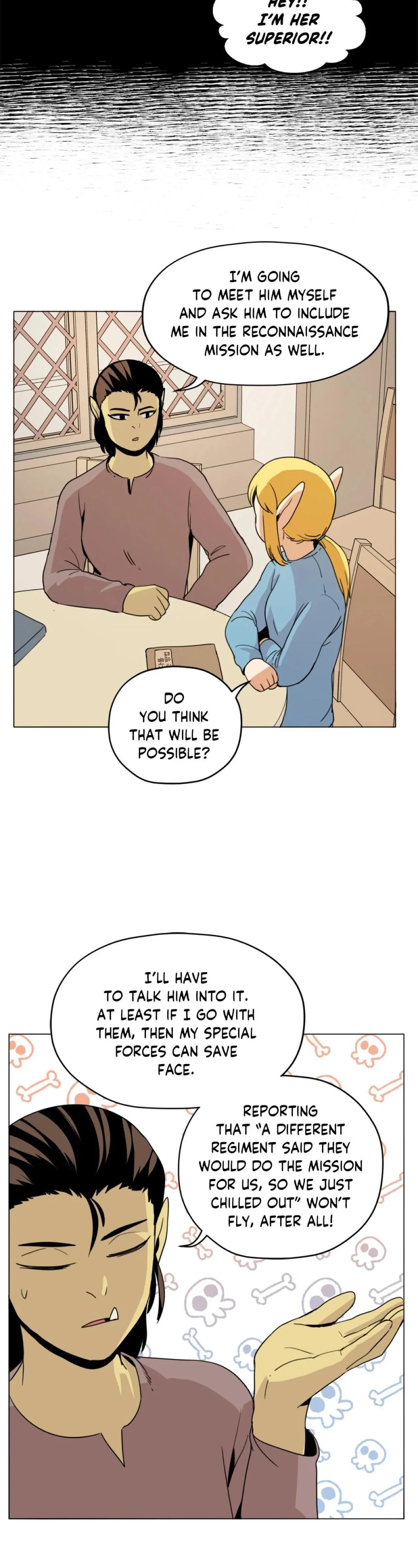 Pampered Prisoners: Elves Among Orcs Chapter 43 - page 17