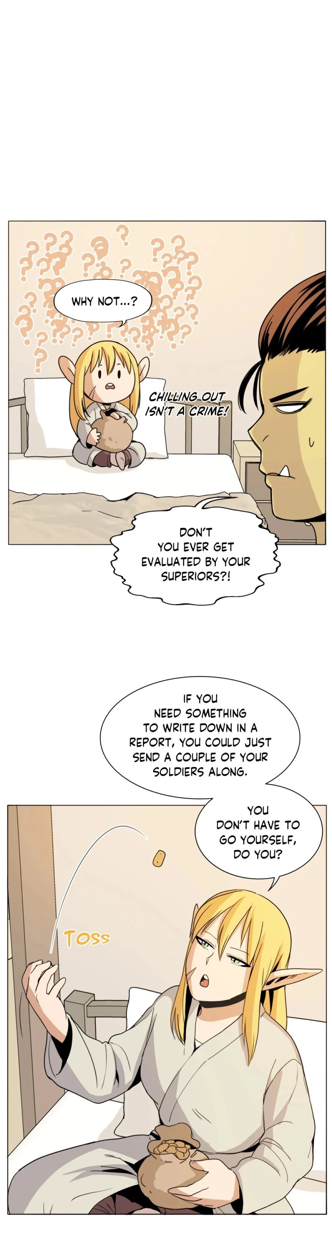 Pampered Prisoners: Elves Among Orcs Chapter 43 - page 18